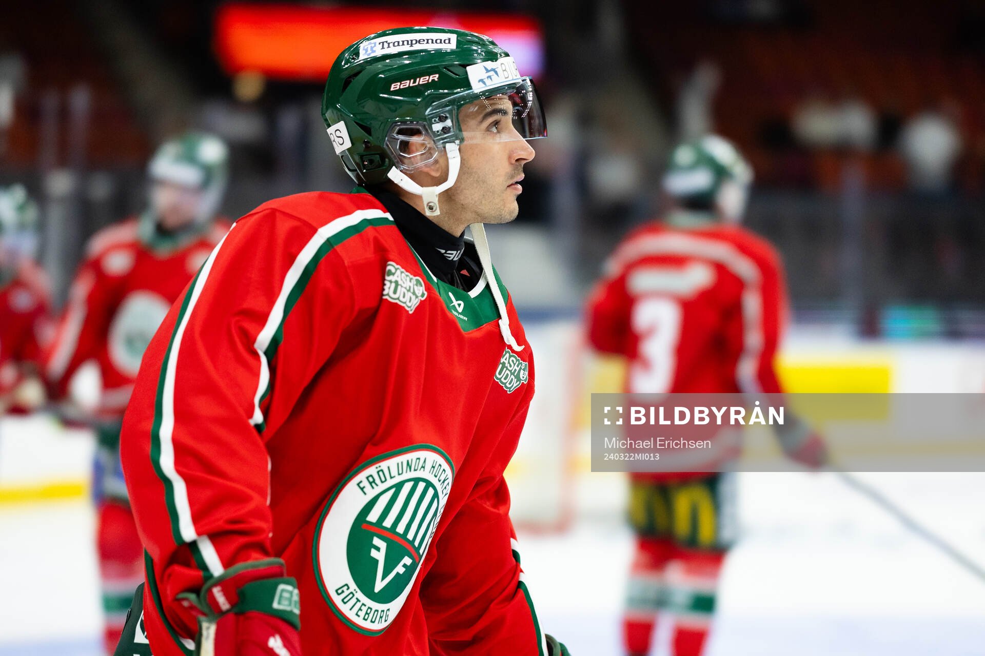 Frölundas Jayden Halbgewachs