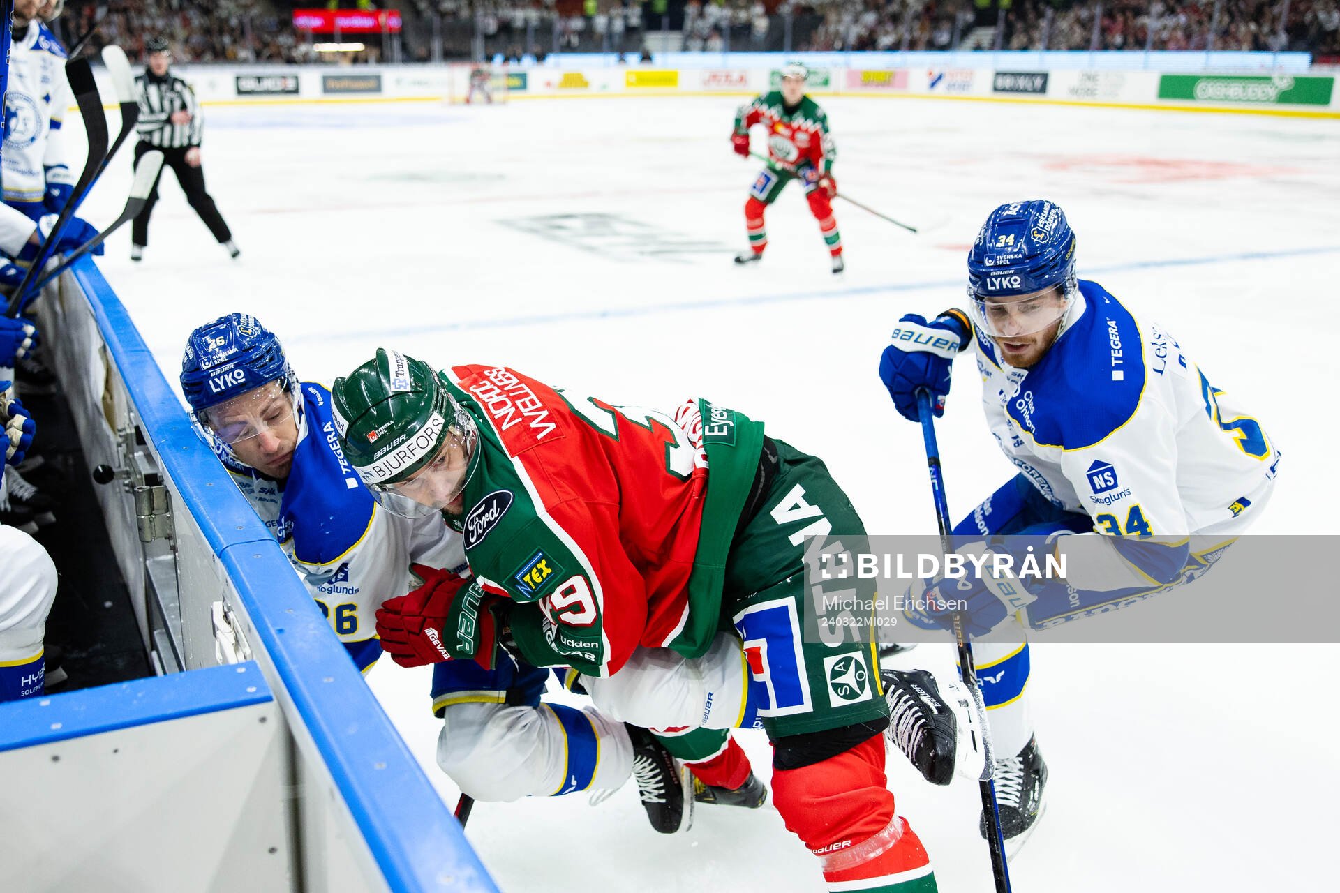 Frölundas Mikael Ruohomaa