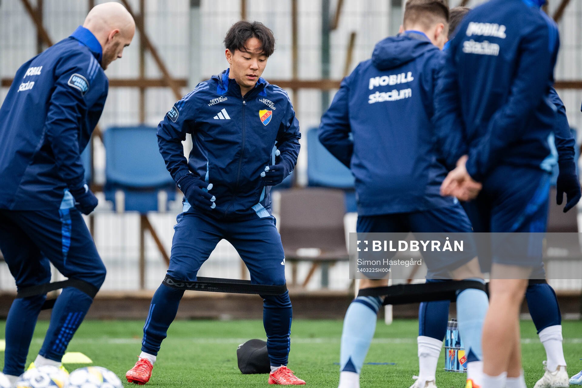Djurgårdens Keita Kosugi