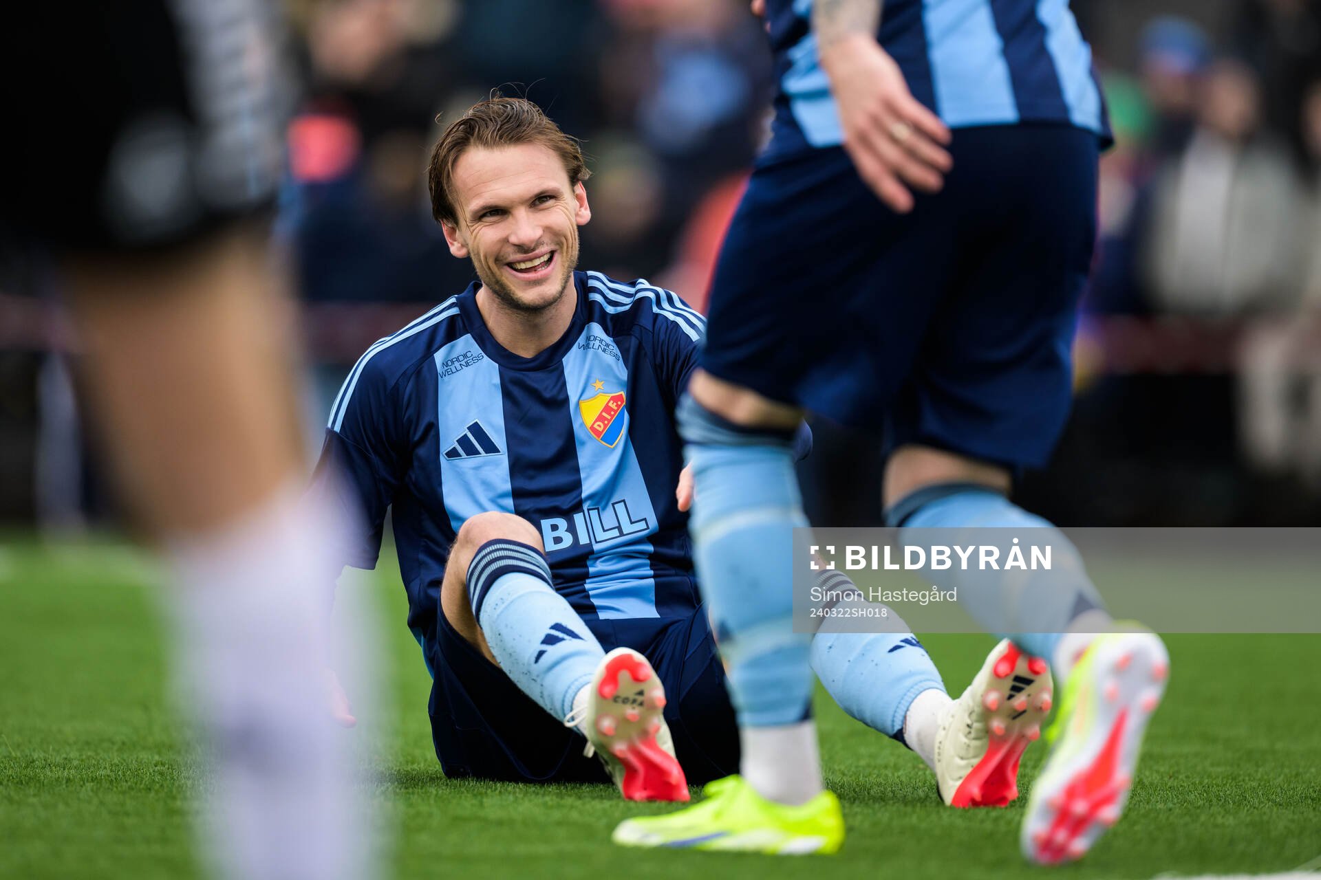 Djurgårdens Albin Ekdal