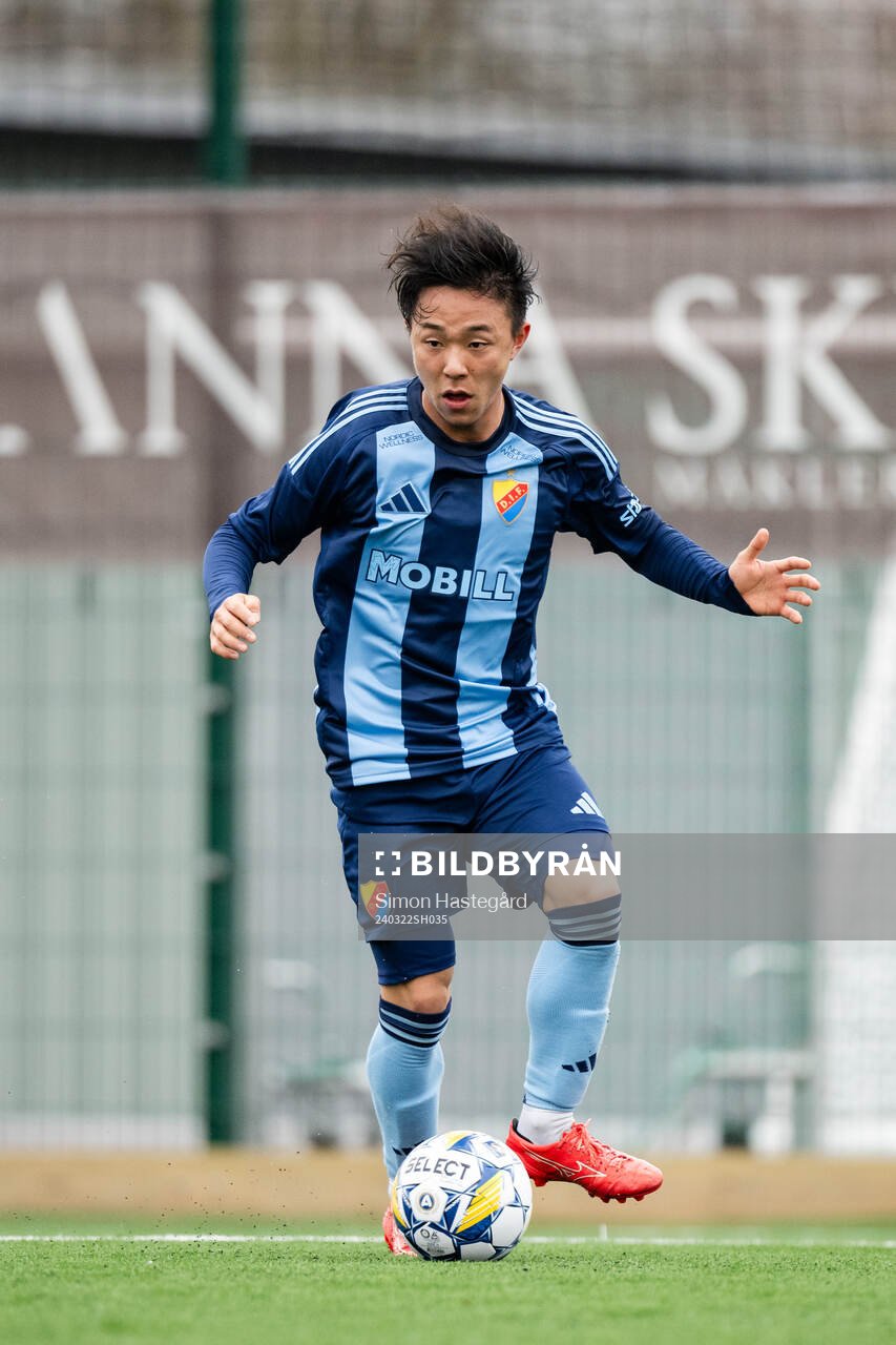 Djurgårdens Keita Kosugi