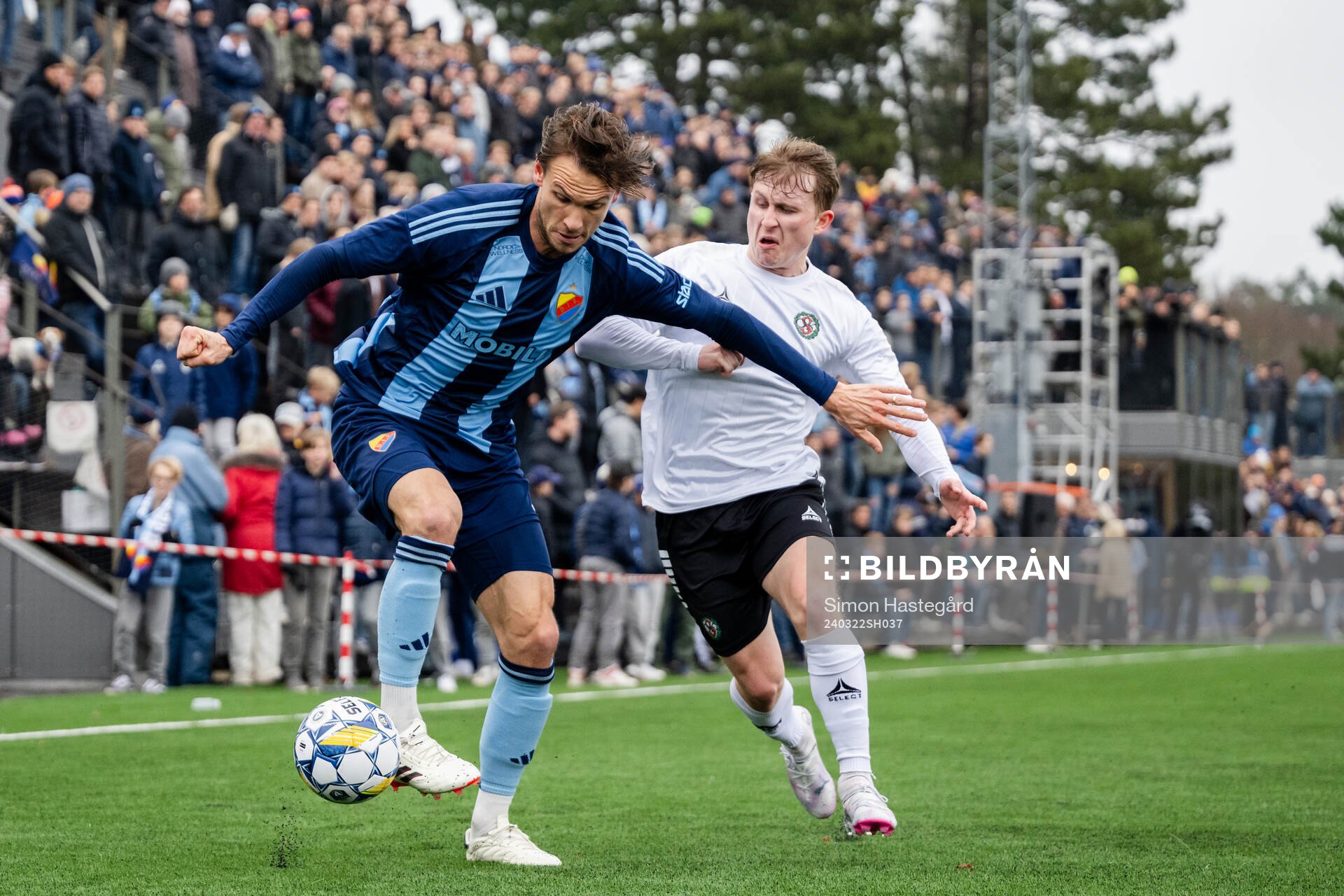 Djurgårdens Albin Ekdal och Örebros Victor Backman