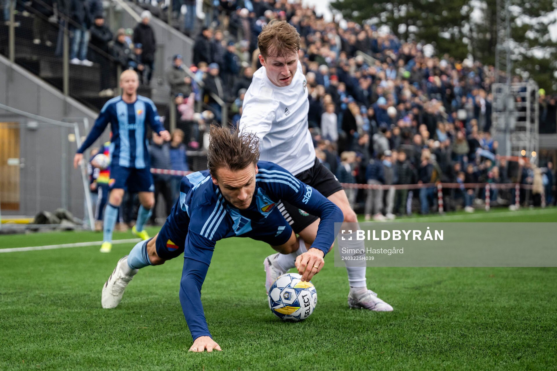 Djurgårdens Albin Ekdal och Örebros Victor Backman