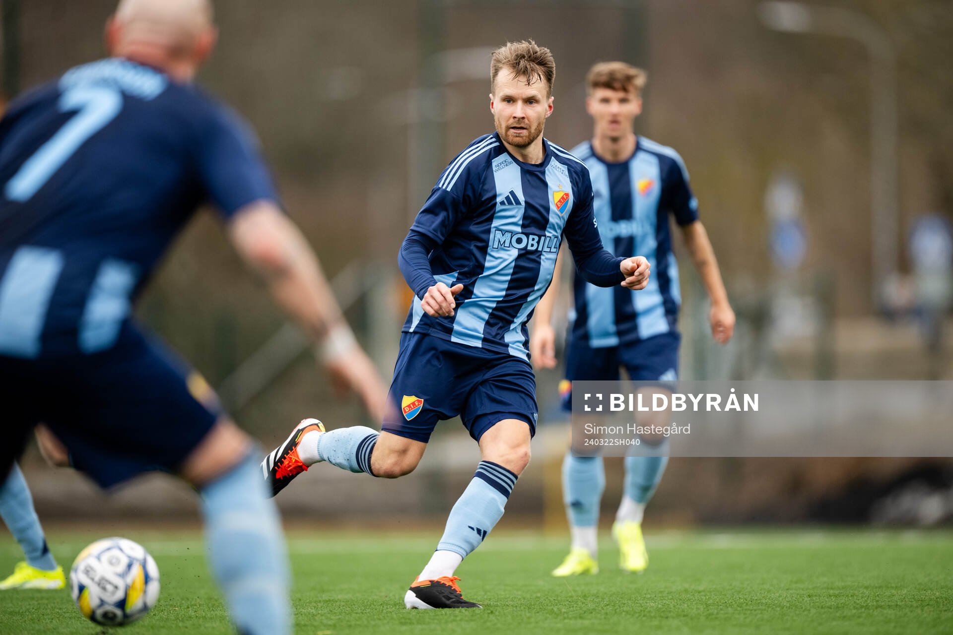 Djurgårdens Jacob Larsson