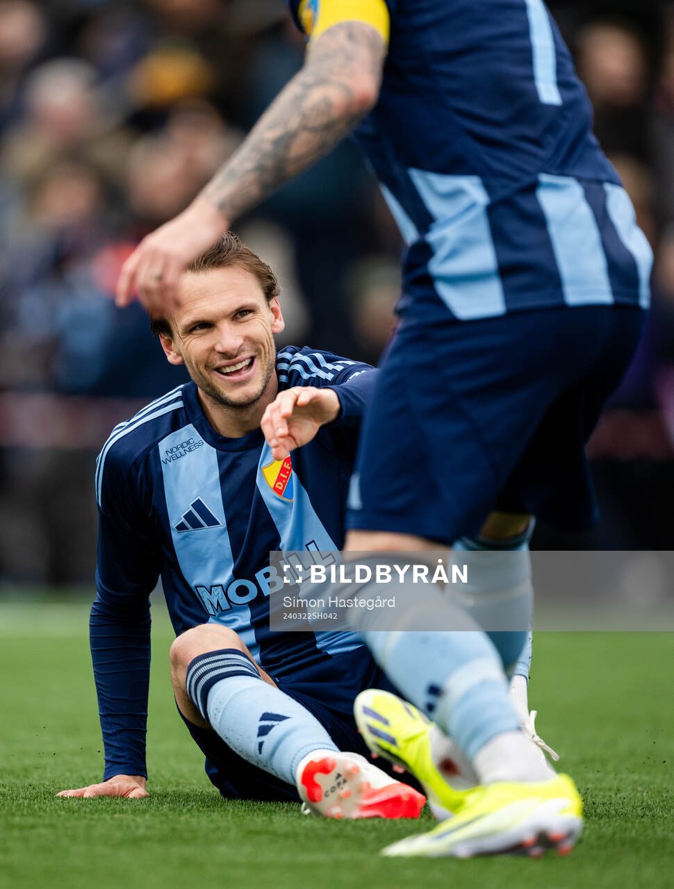 Djurgårdens Albin Ekdal