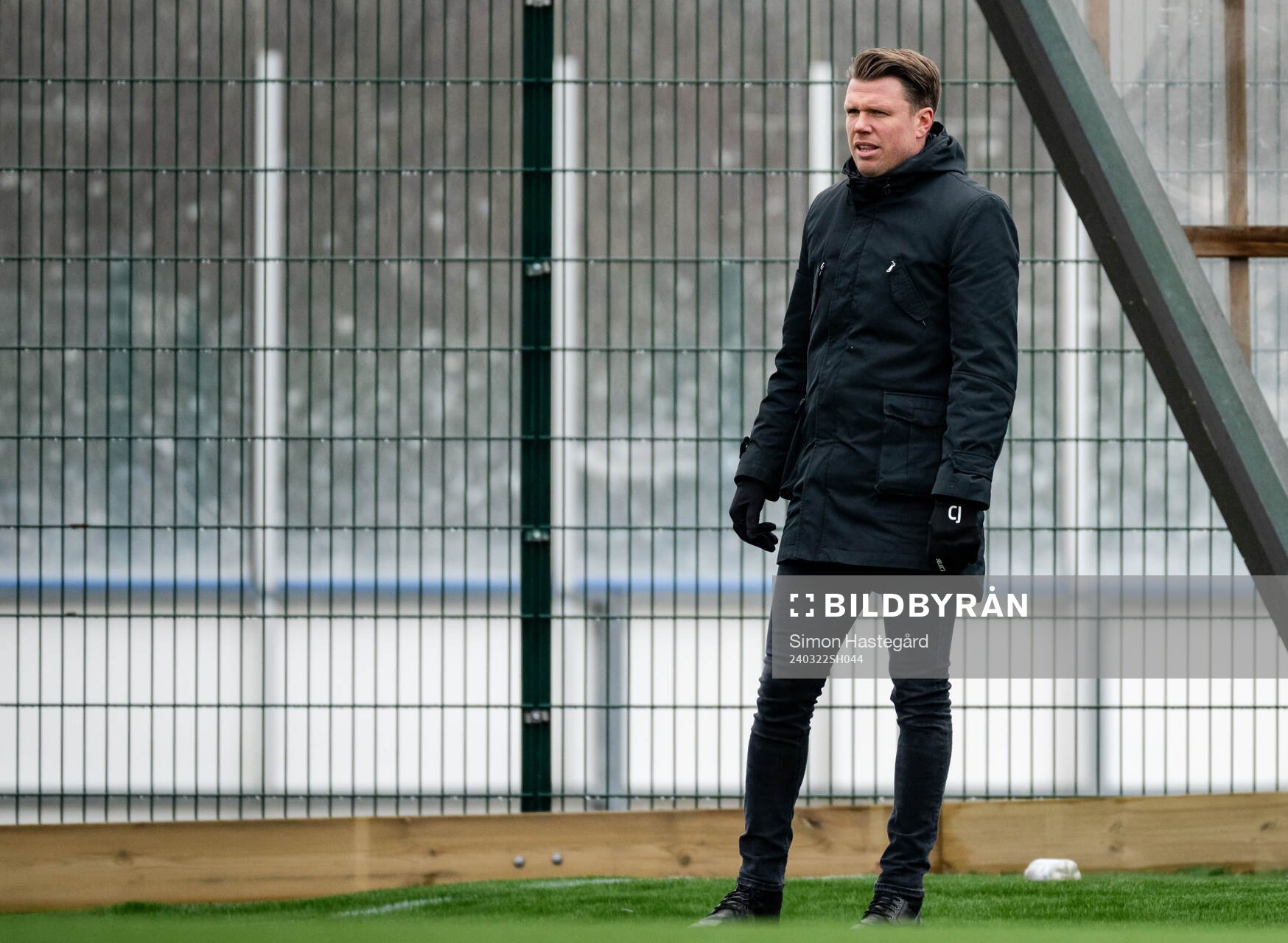 Örebros huvudtränare Christian Järdler