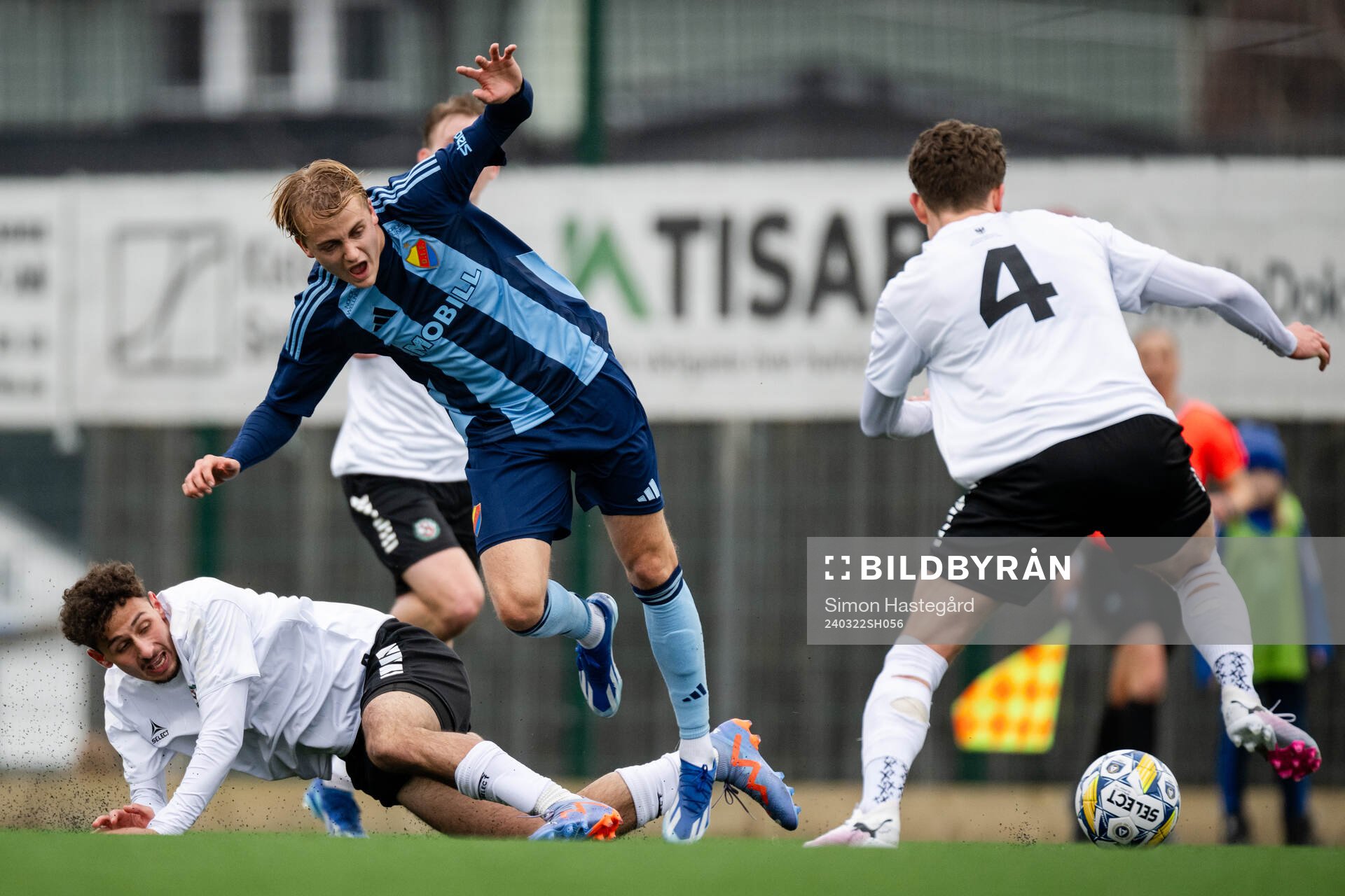 Djurgårdens Oskar Fallenius