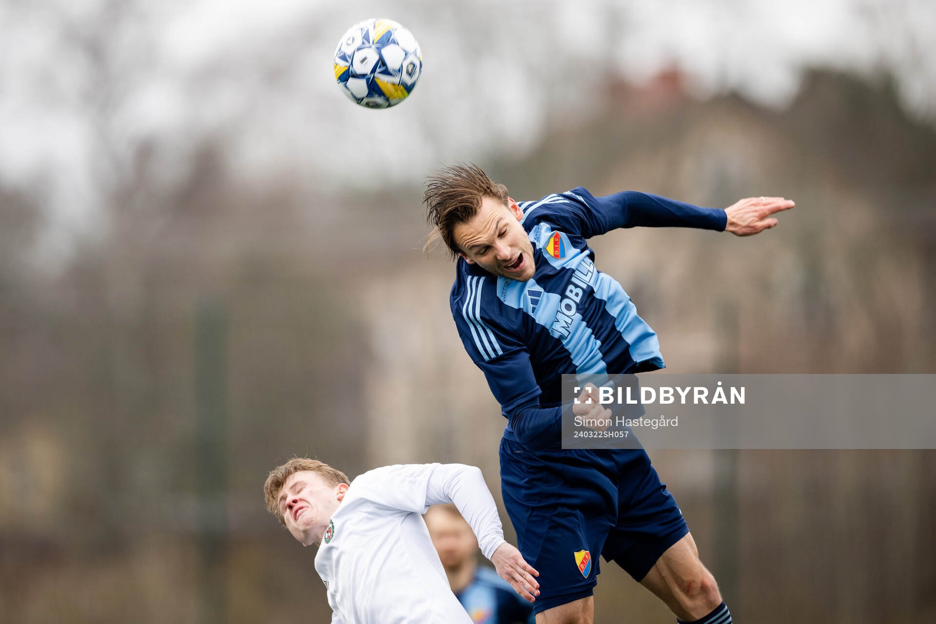 Djurgårdens Albin Ekdal