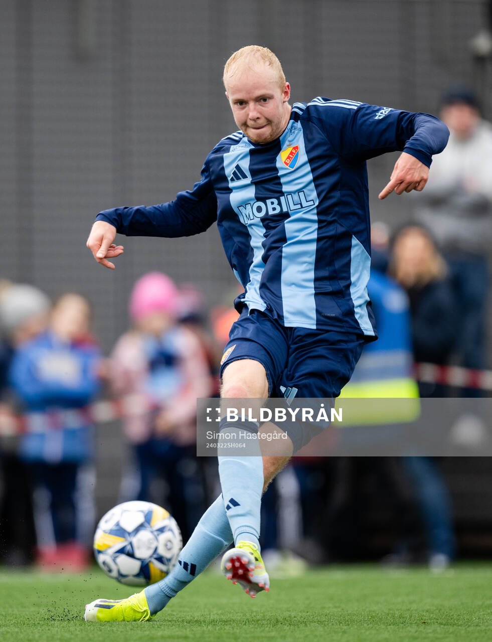Djurgårdens Peter Therkildsen gör 5-0