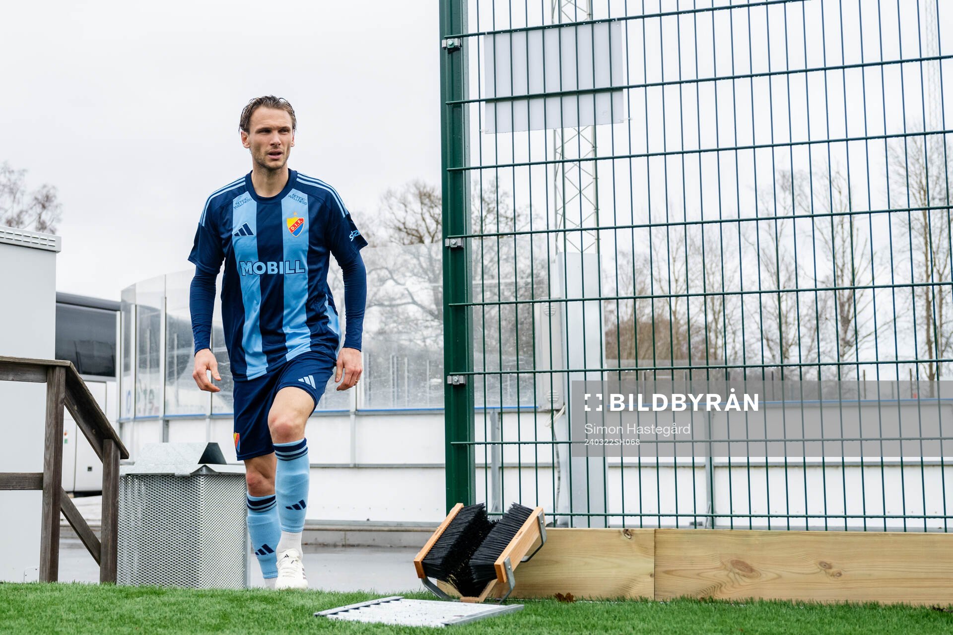 Djurgårdens Albin Ekdal