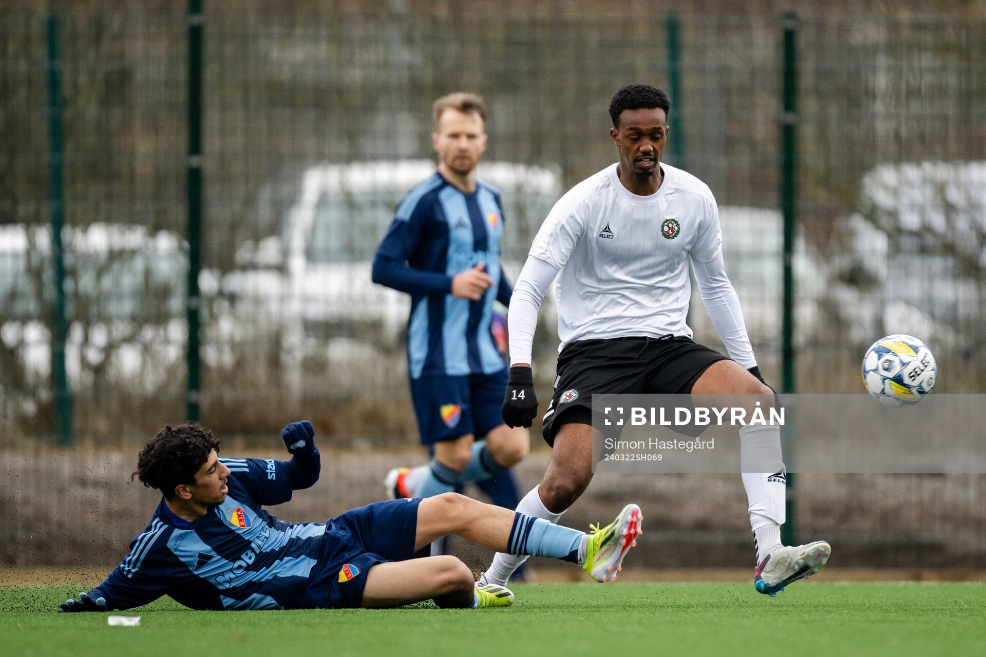Djurgårdens Ahmed Saeed och Örebros Hamse Shagaxle
