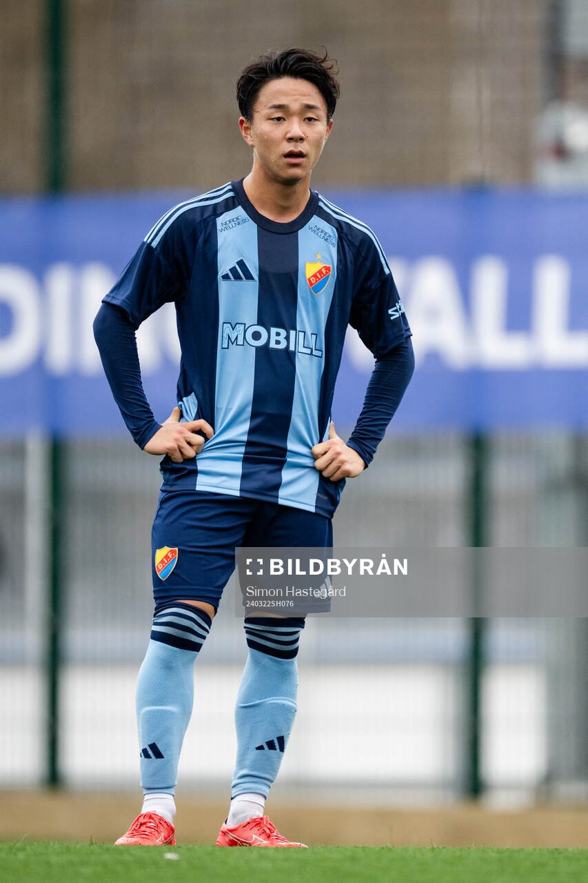 Djurgårdens Keita Kosugi