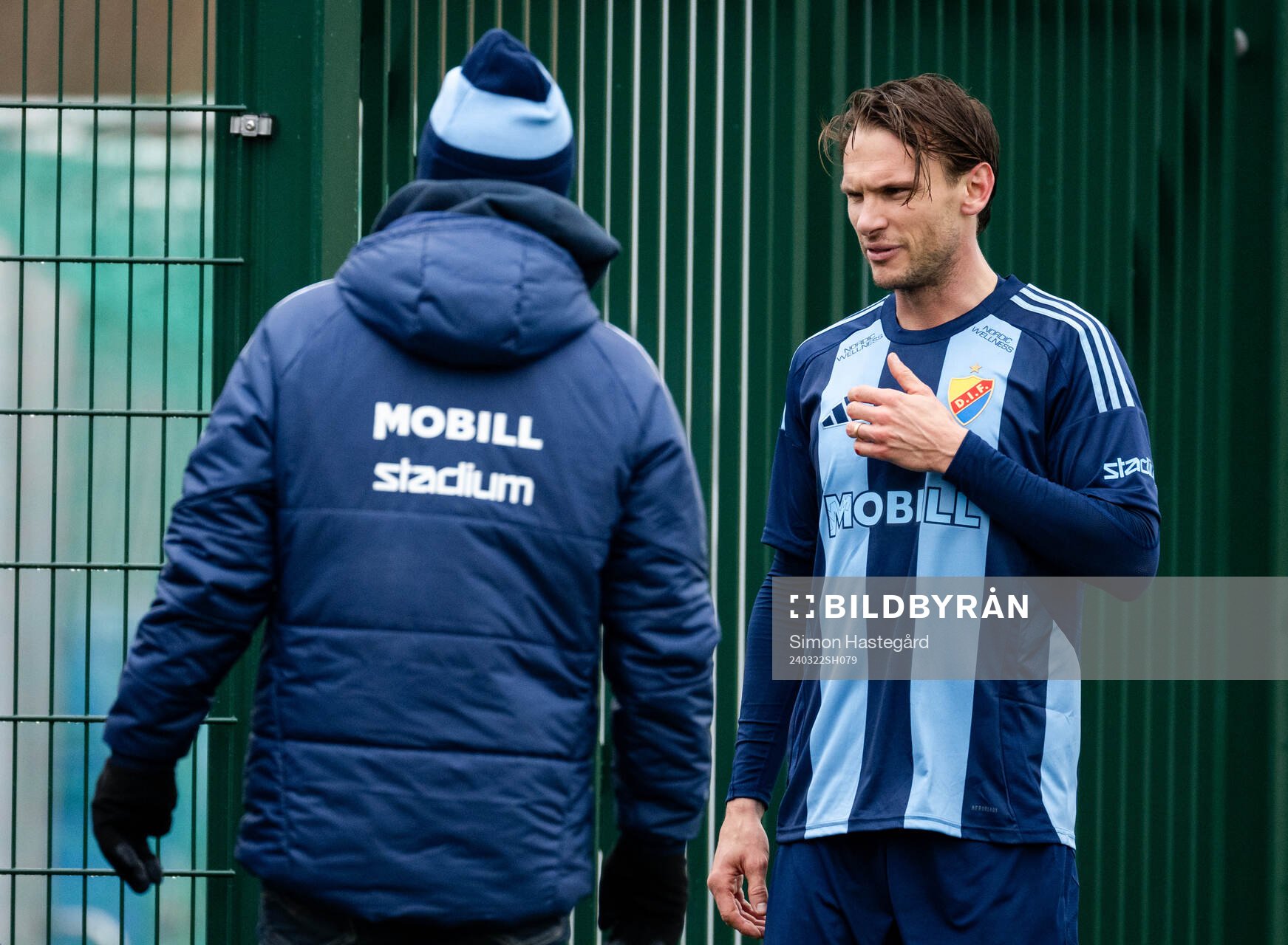 Djurgårdens Albin Ekdal