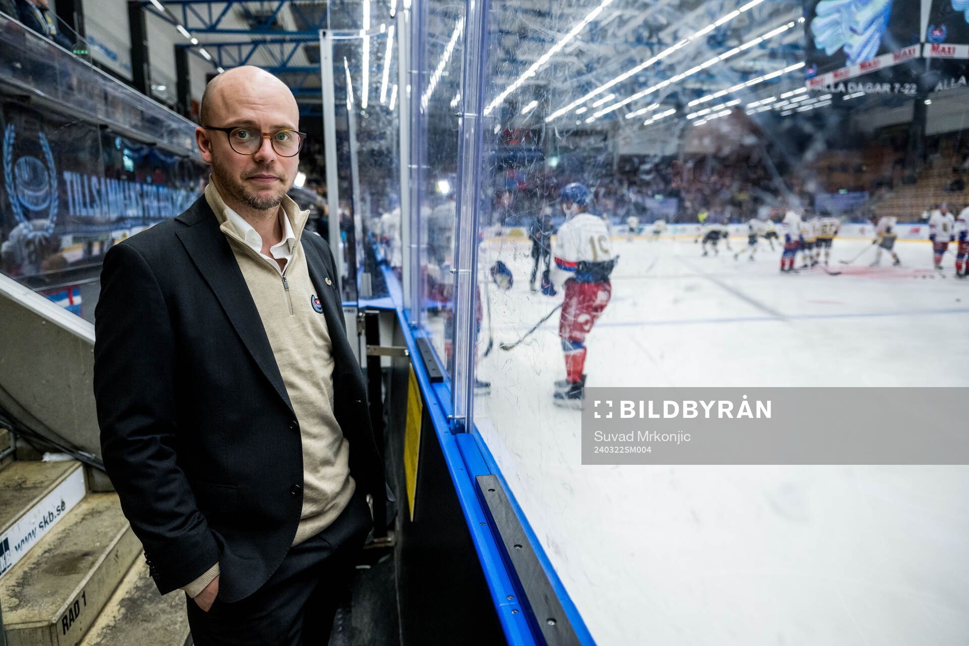 Oskarshamns sportchef Oscar Alsenfelt