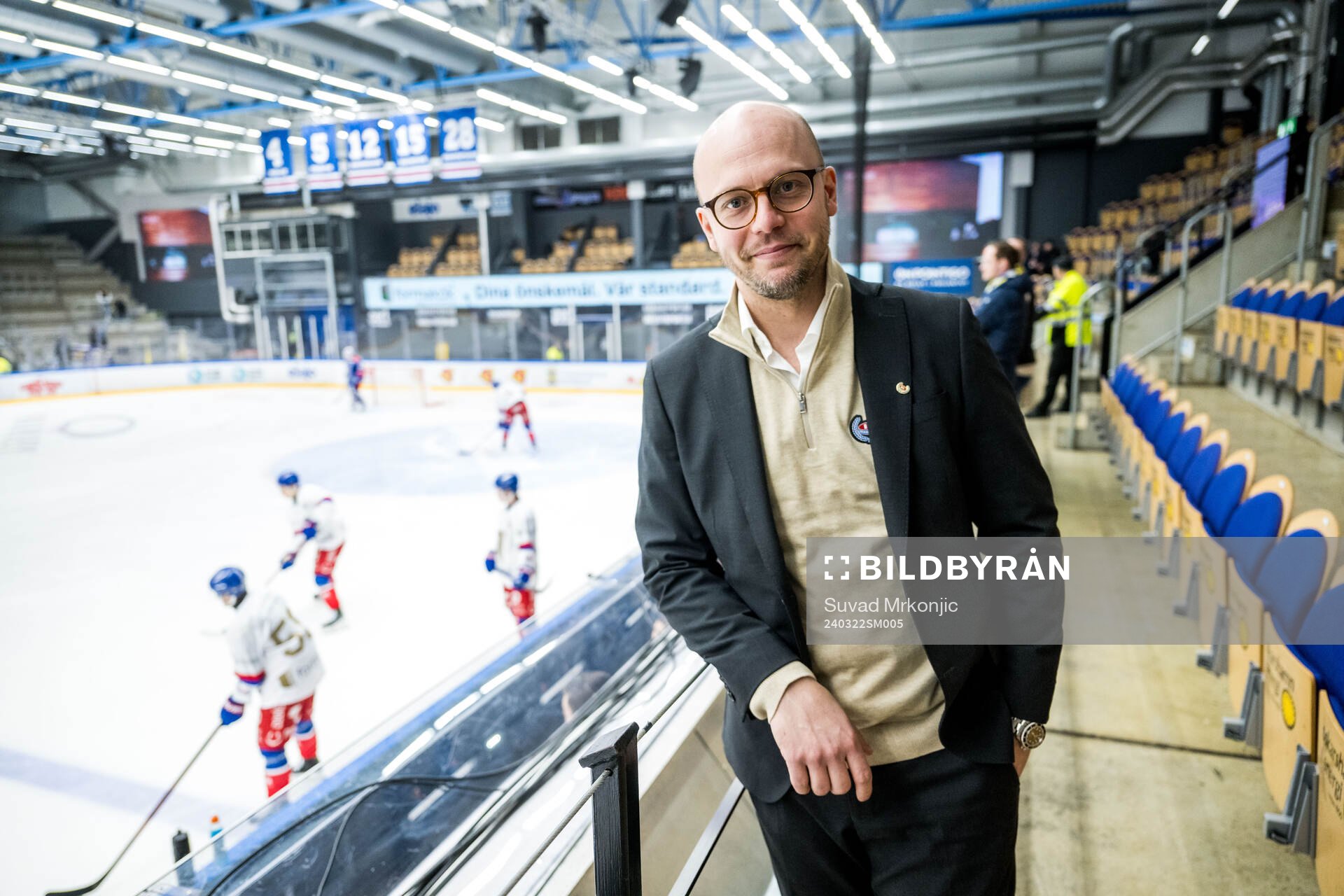 Oskarshamns sportchef Oskar Alsenfelt