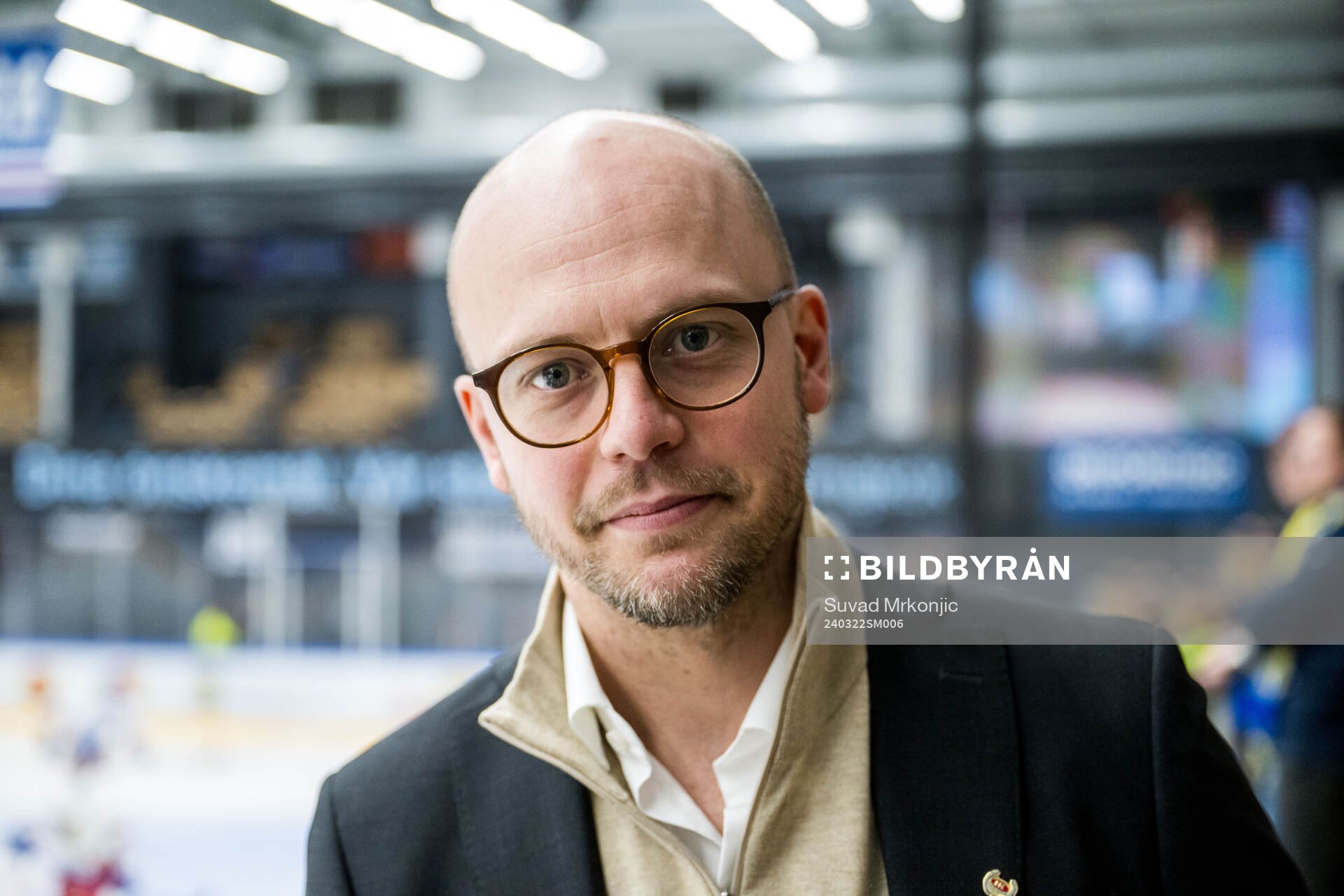 Oskarshamns sportchef Oscar Alsenfelt