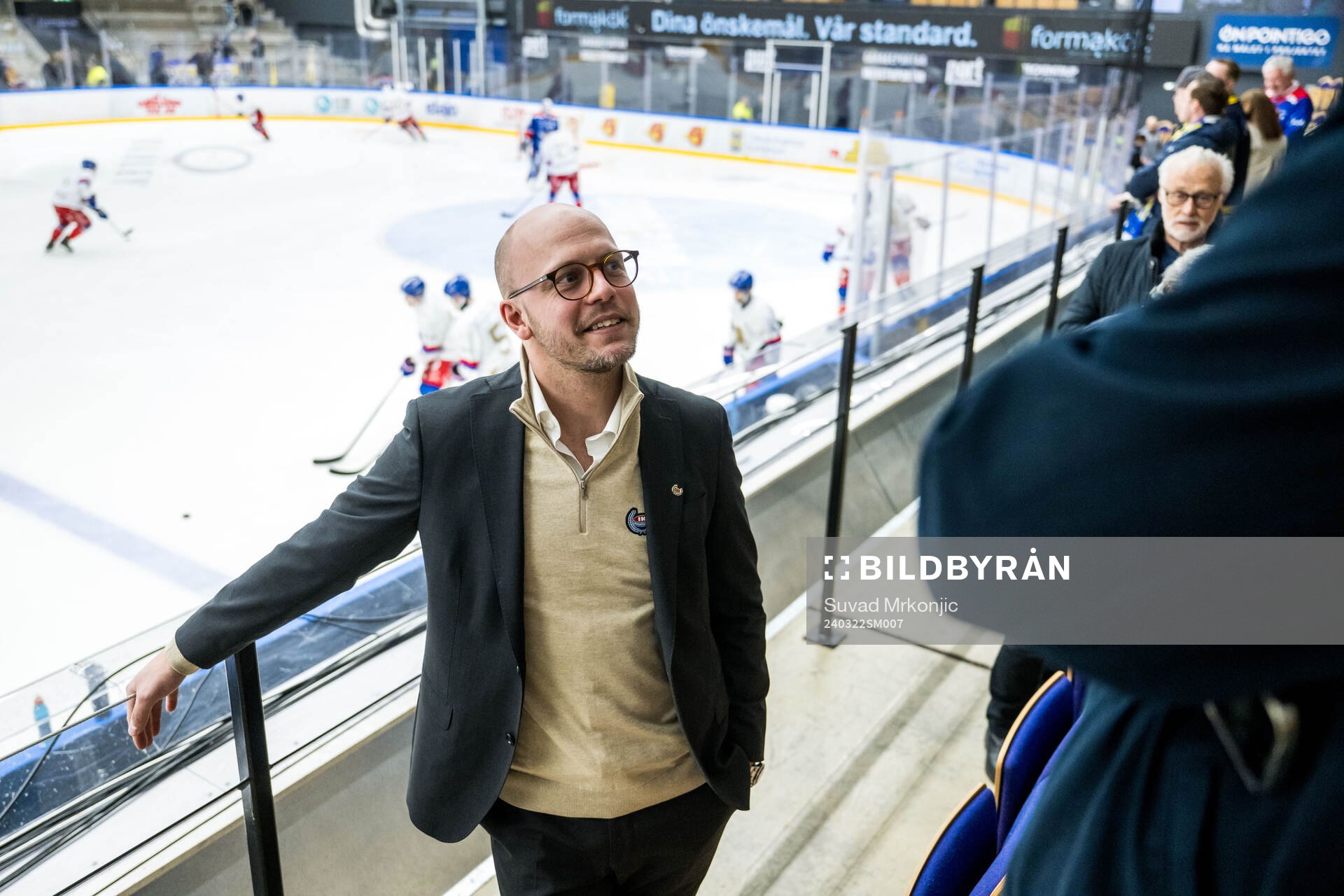 Oskarshamns sportchef Oscar Alsenfelt