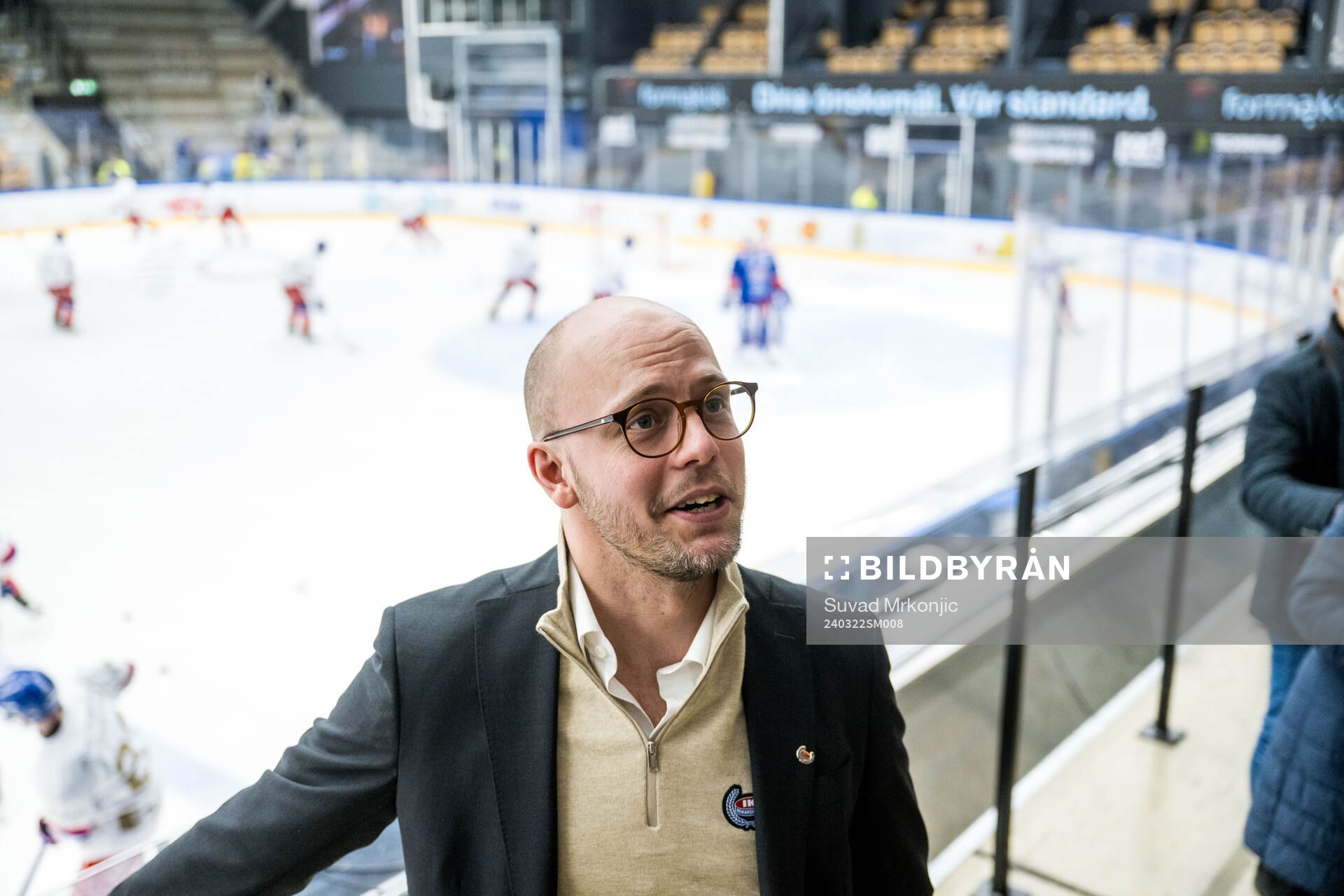 Oskarshamns sportchef Oscar Alsenfelt