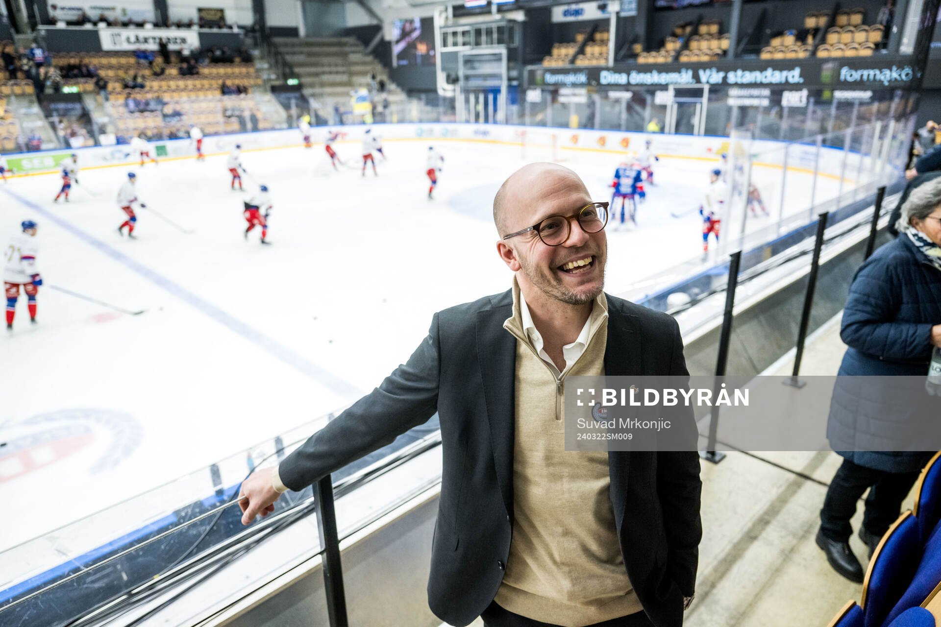 Oskarshamns sportchef Oscar Alsenfelt