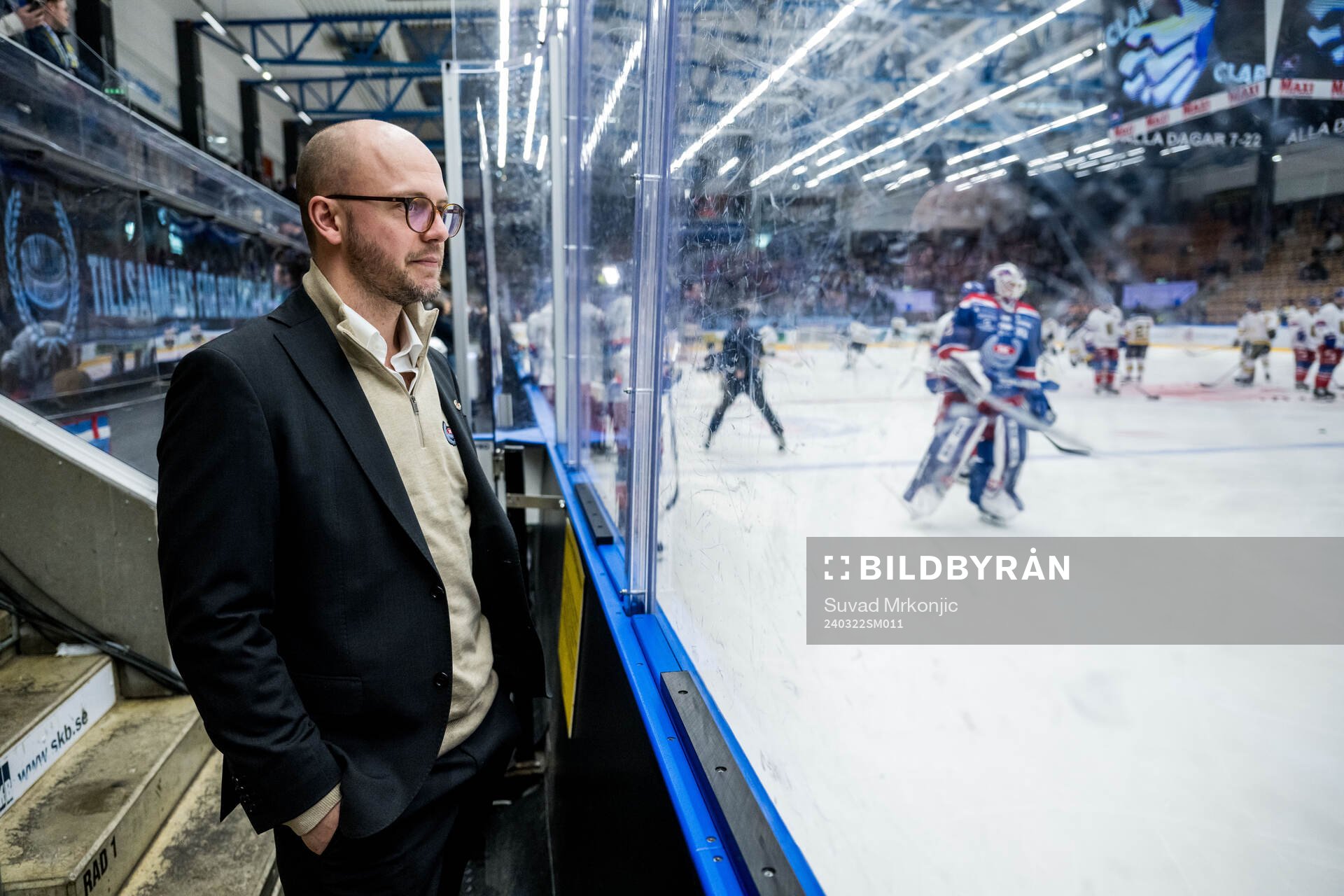 Oskarshamns sportchef Oscar Alsenfelt