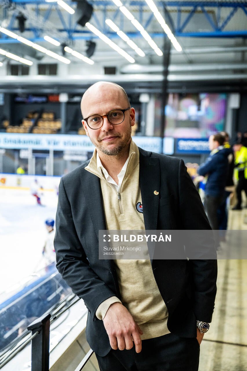 Oskarshamns sportchef Oscar Alsenfelt