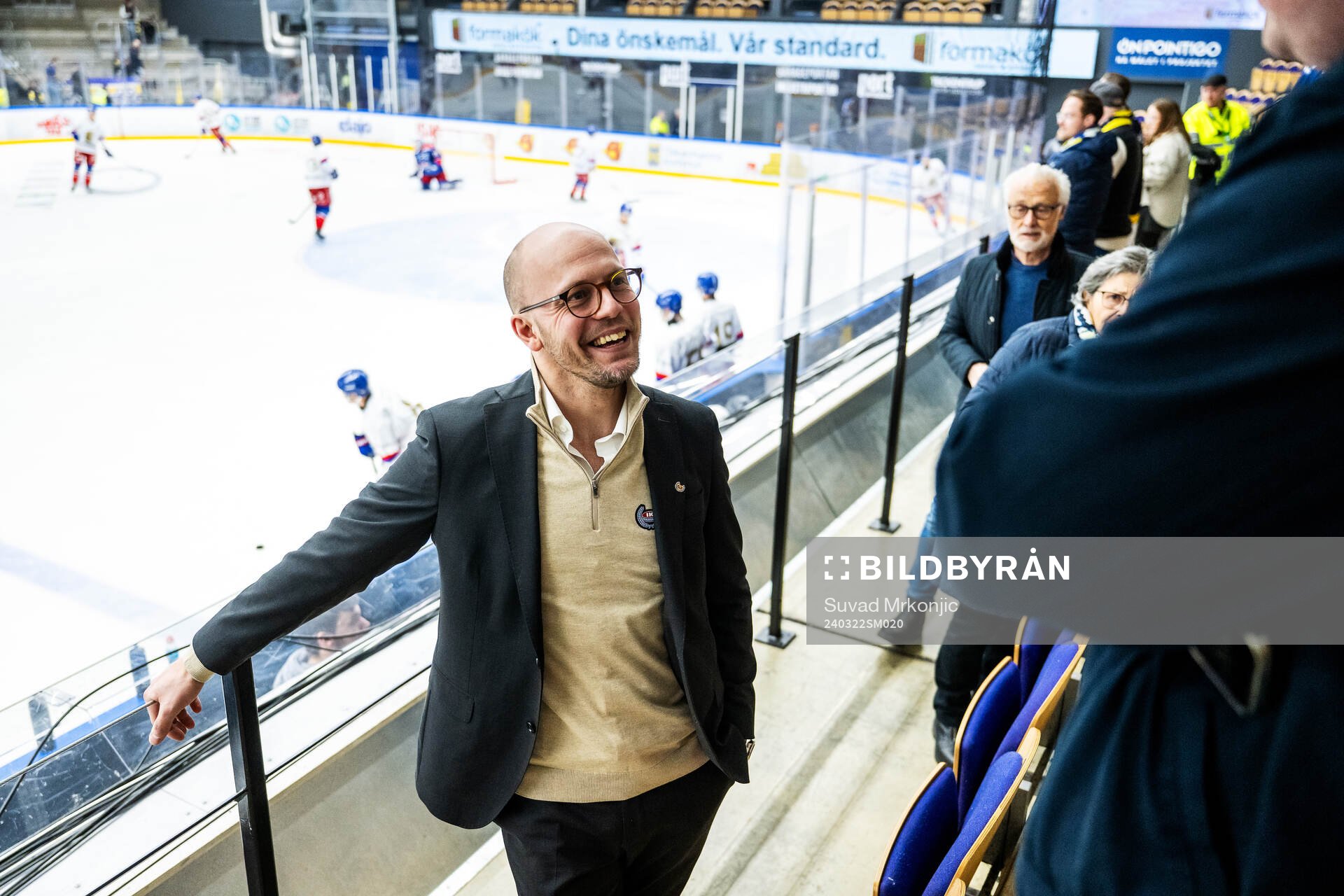 Oskarshamns sportchef Oscar Alsenfelt