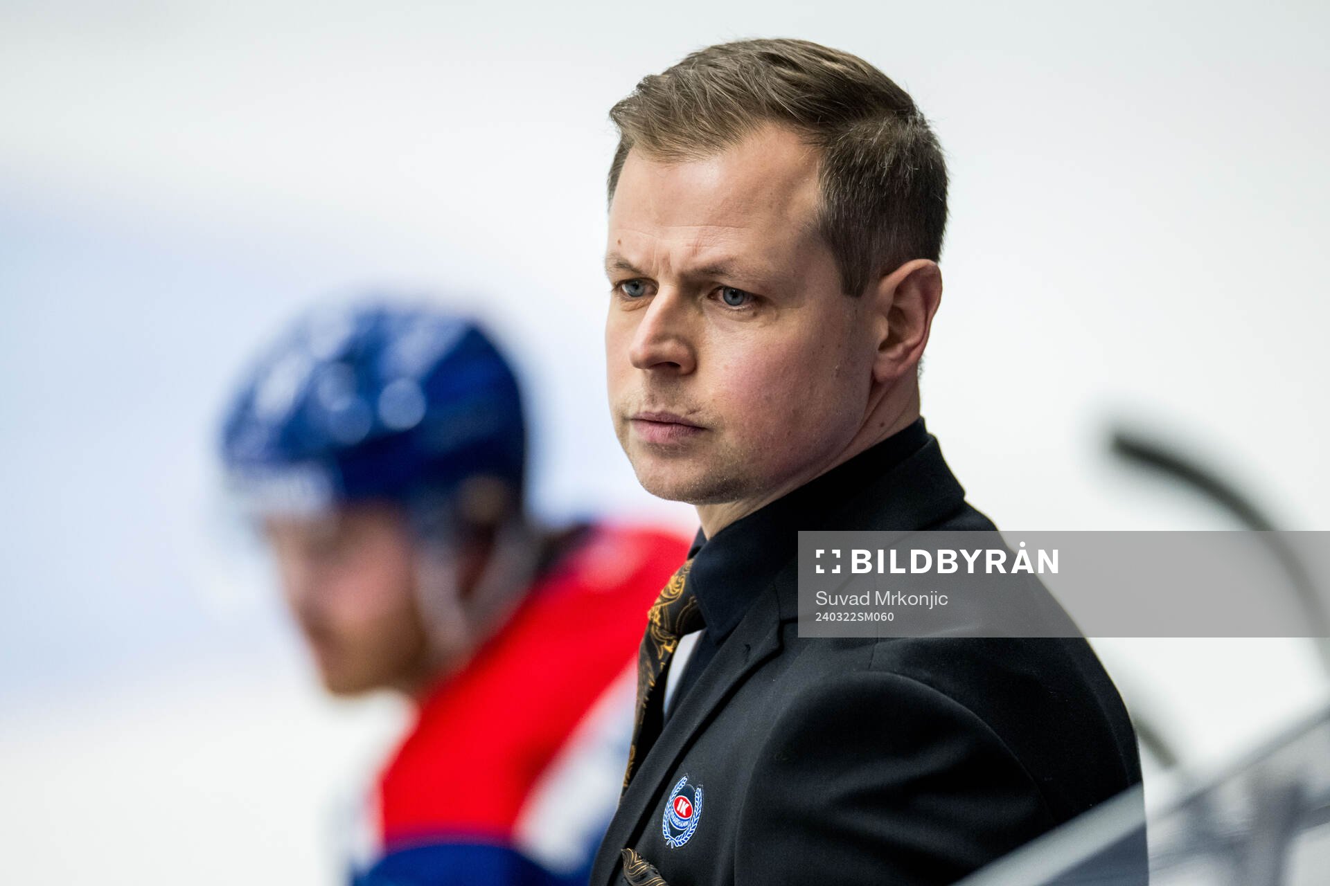 Oskarshamns tränare Martin Filander