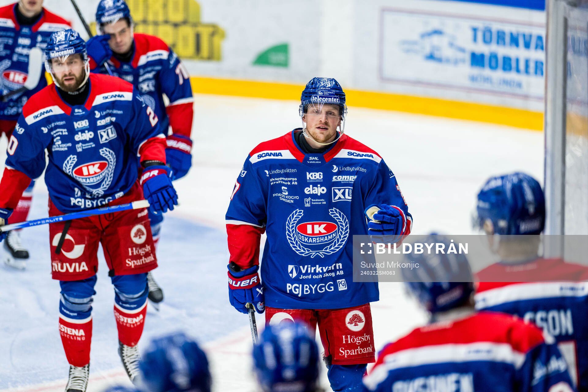 Oskarshamns Austin Wagner jublar
