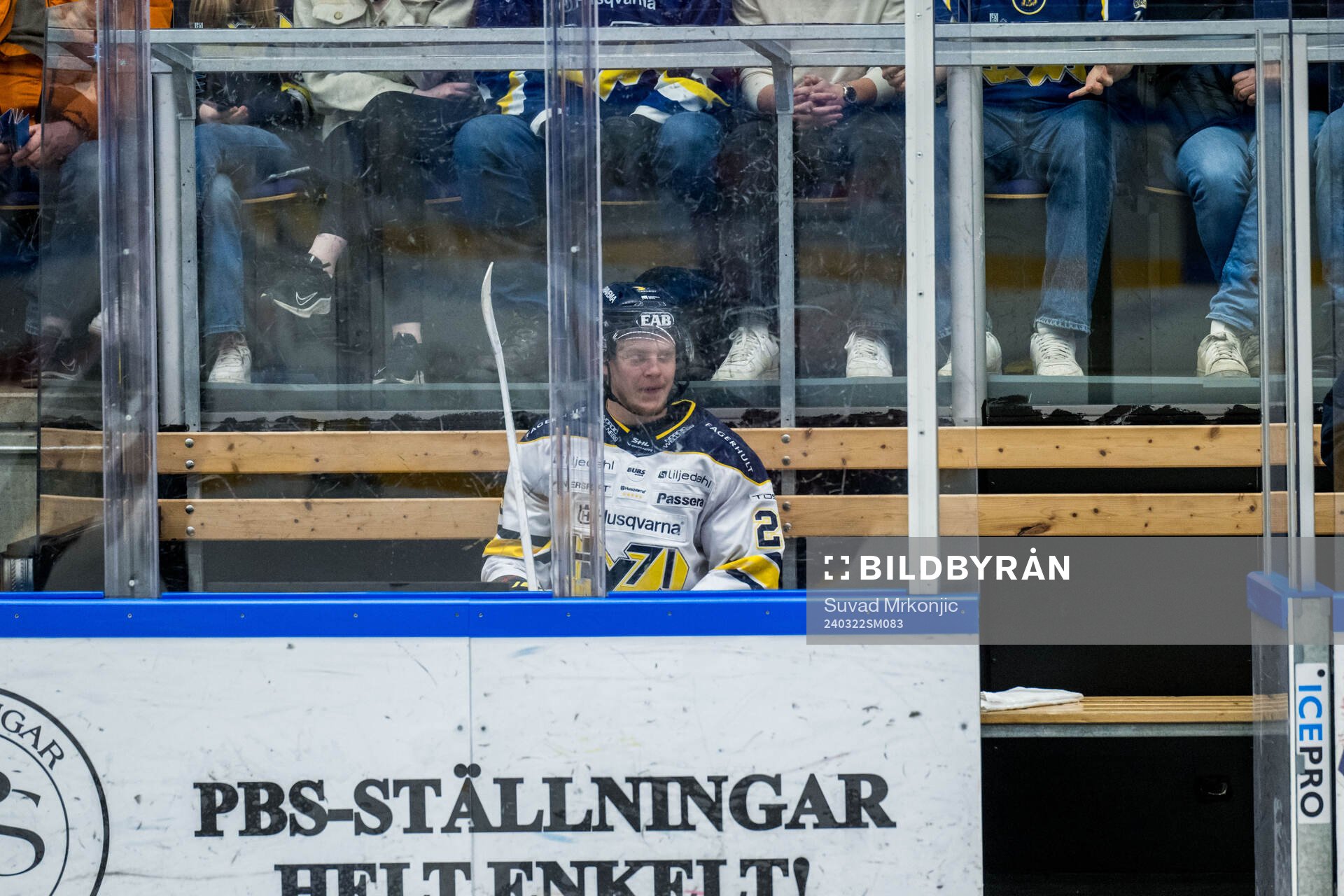 HV71s Åke Stakkestad