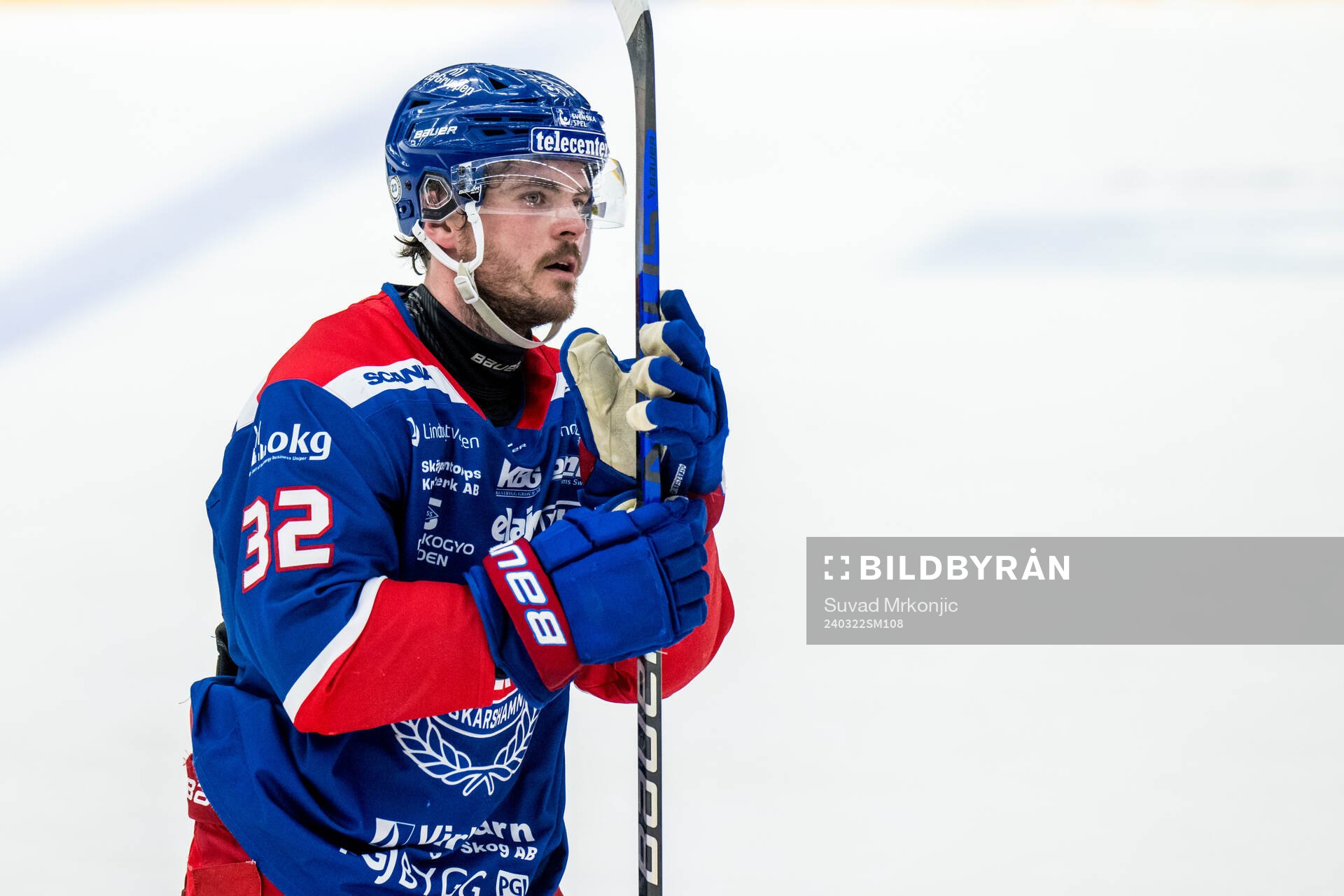 Oskarshamns Oscar Engsund jublar