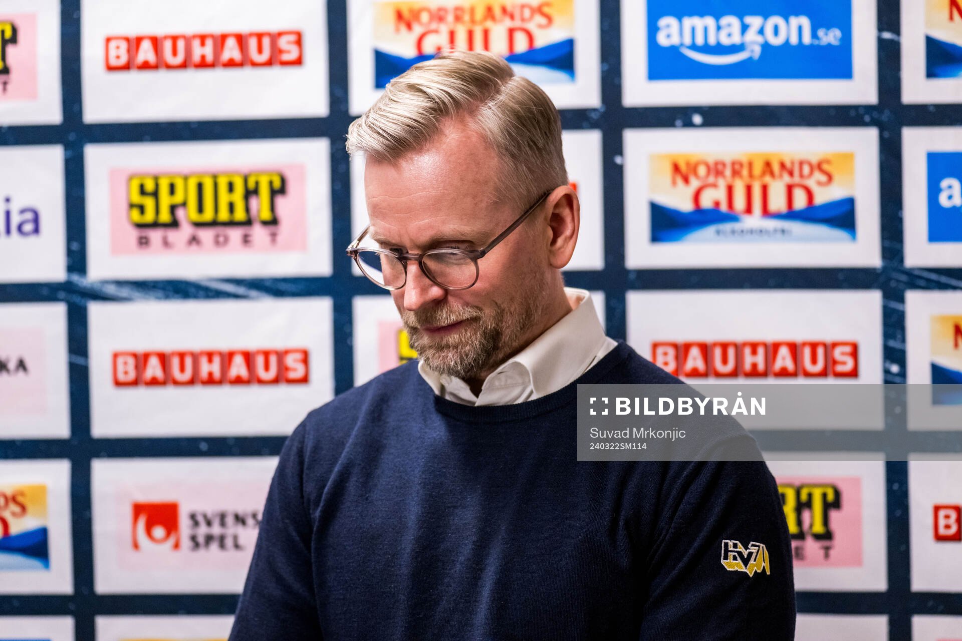 HV71s assisterande tränare Johan Davidsson