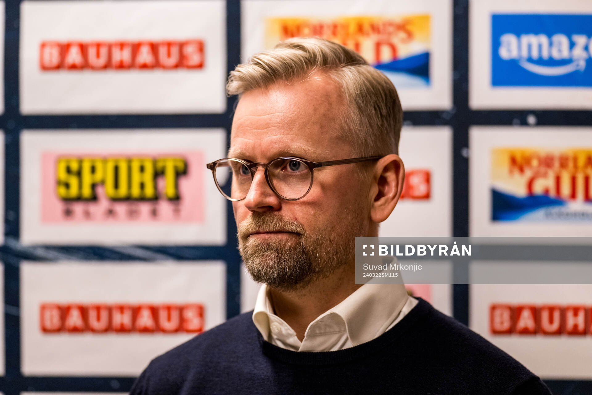 HV71s assisterande tränare Johan Davidsson