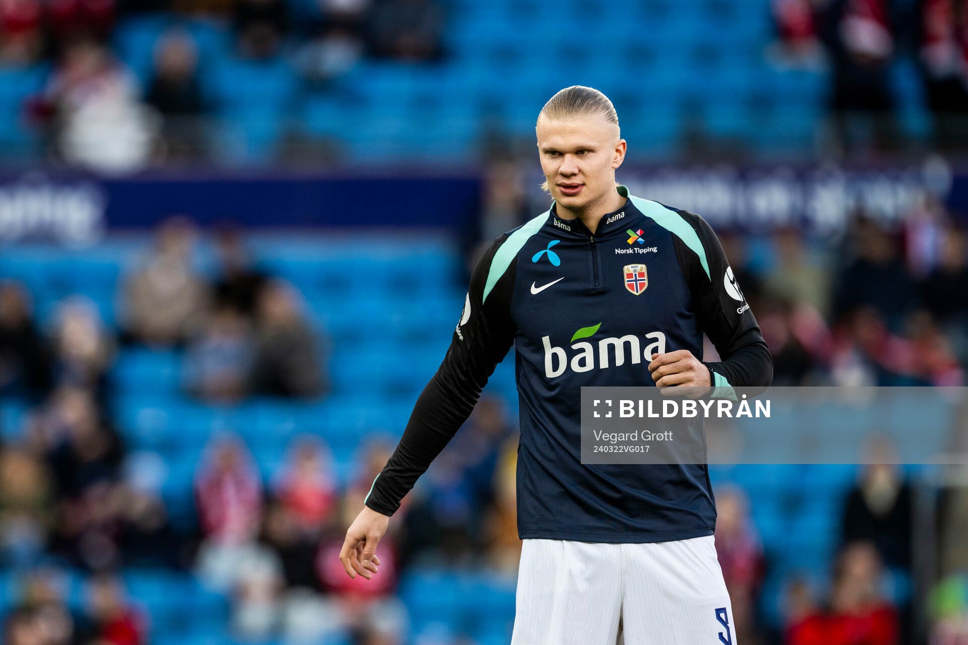 Erling Braut Haaland of Norway