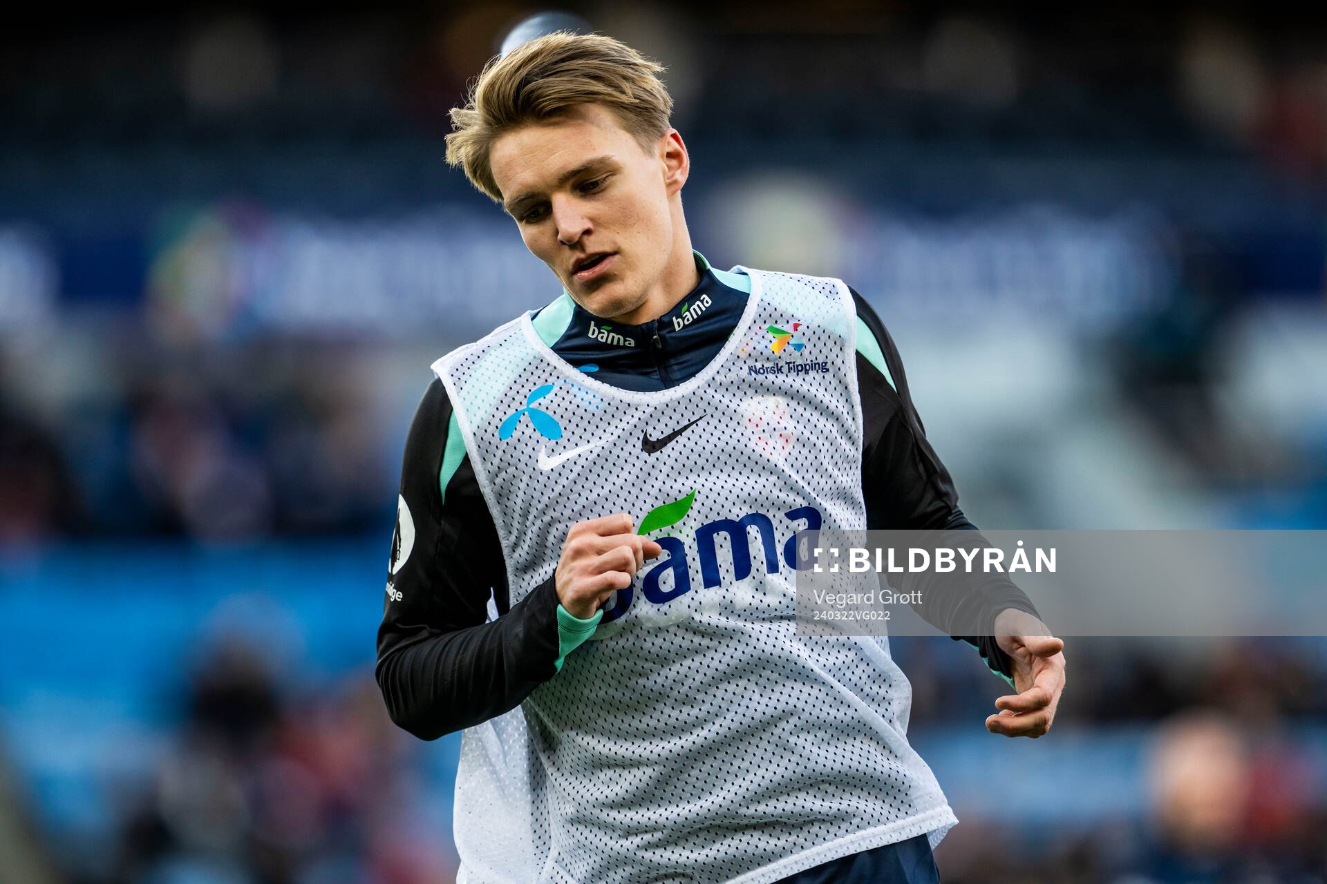 Martin Ødegaard of Norway