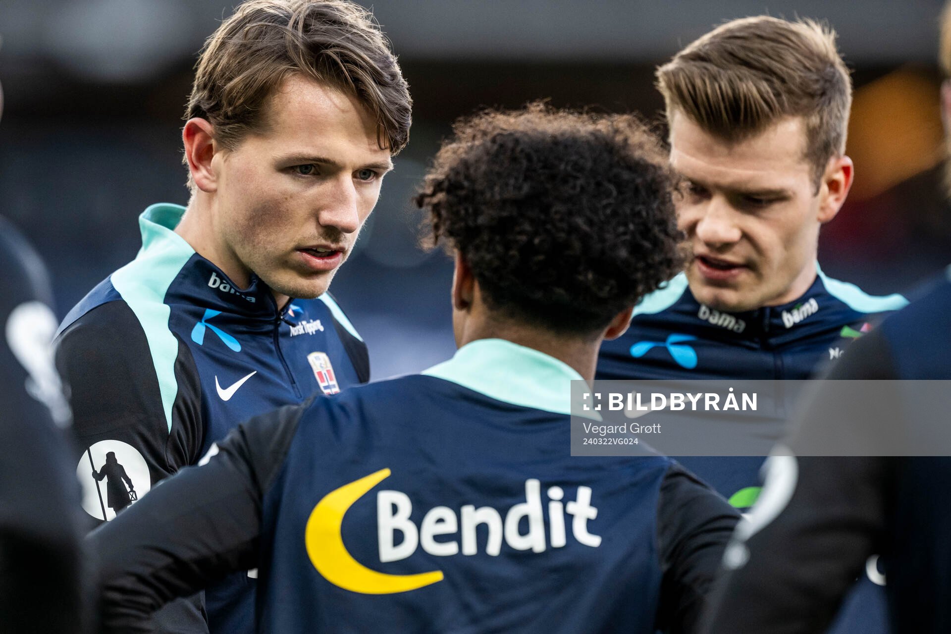 Sander Berge of Norway