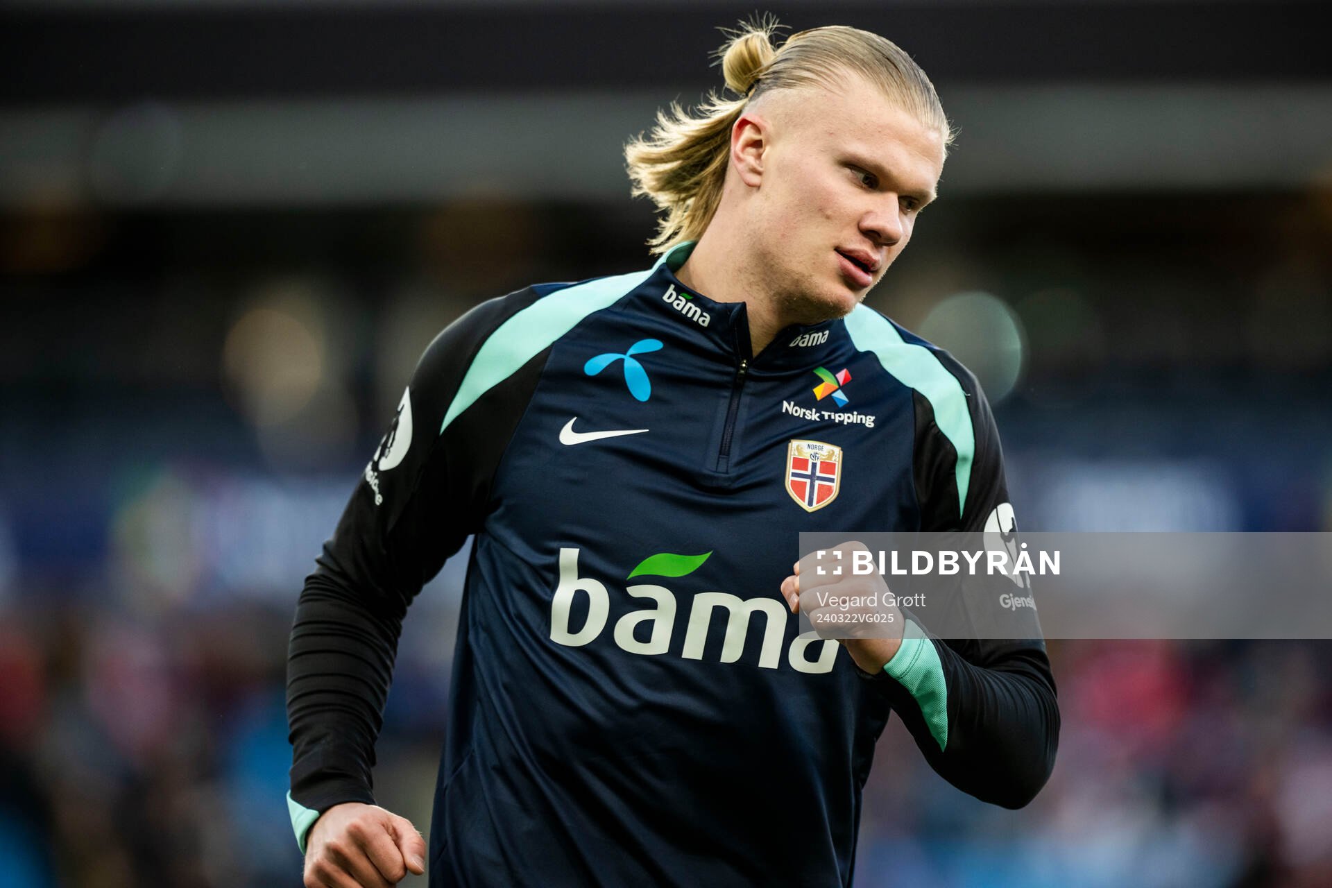 Erling Braut Haaland of Norway