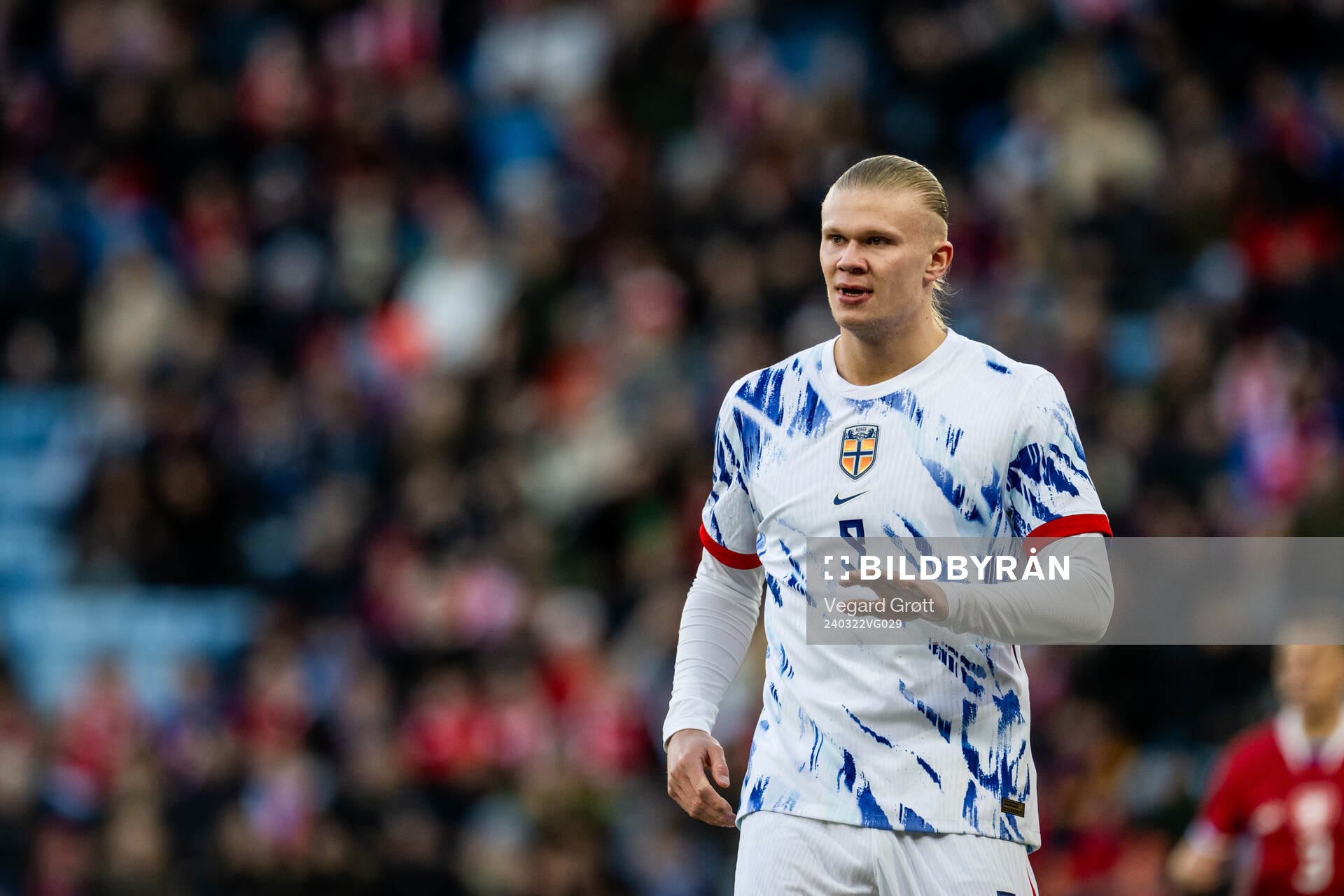 Erling Braut Haaland of Norway