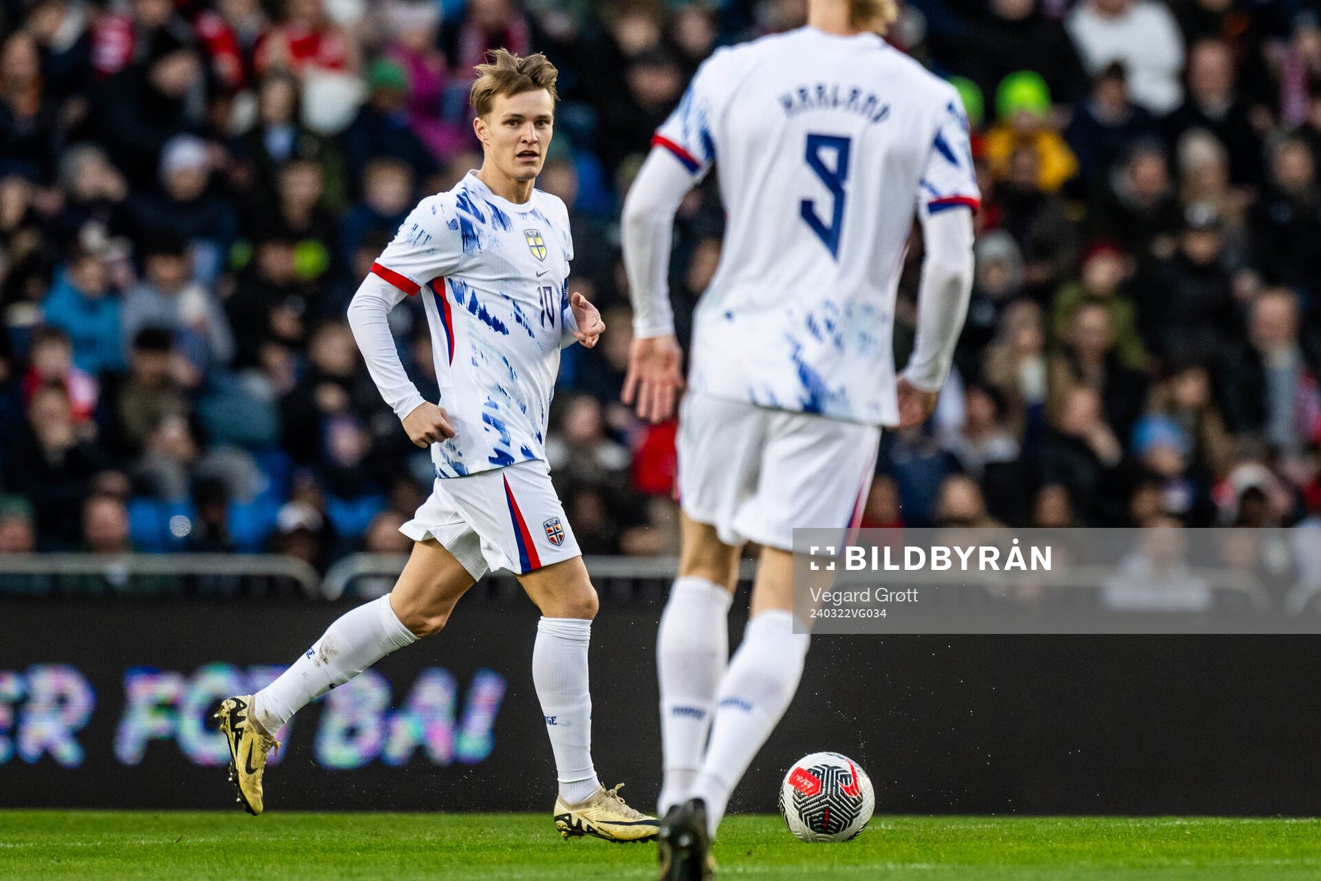 Martin Ødegaard of Norway