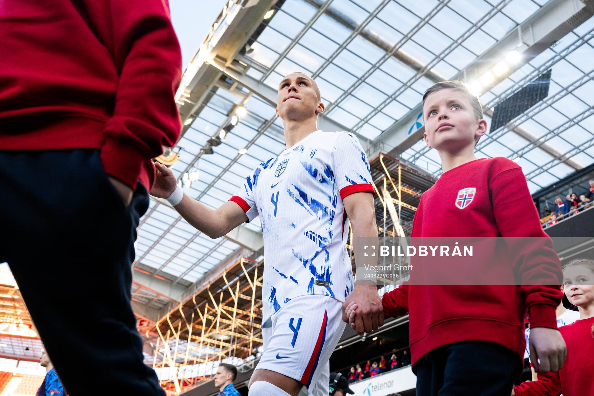 Leo Østigård of Norway