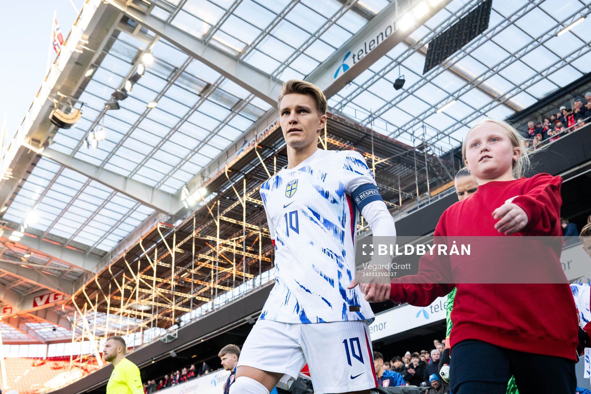 Martin Ødegaard of Norway