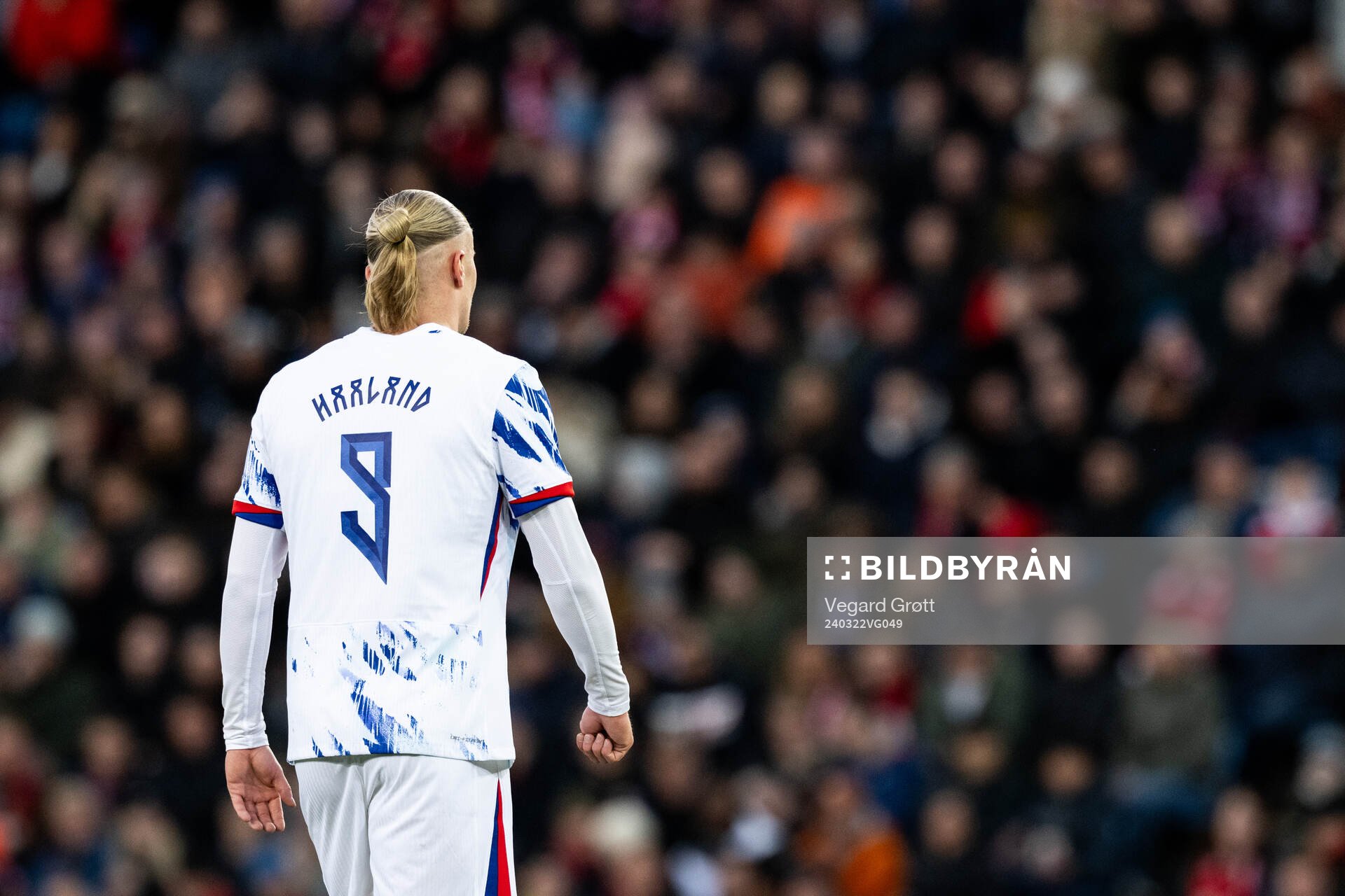 Erling Braut Haaland of Norway