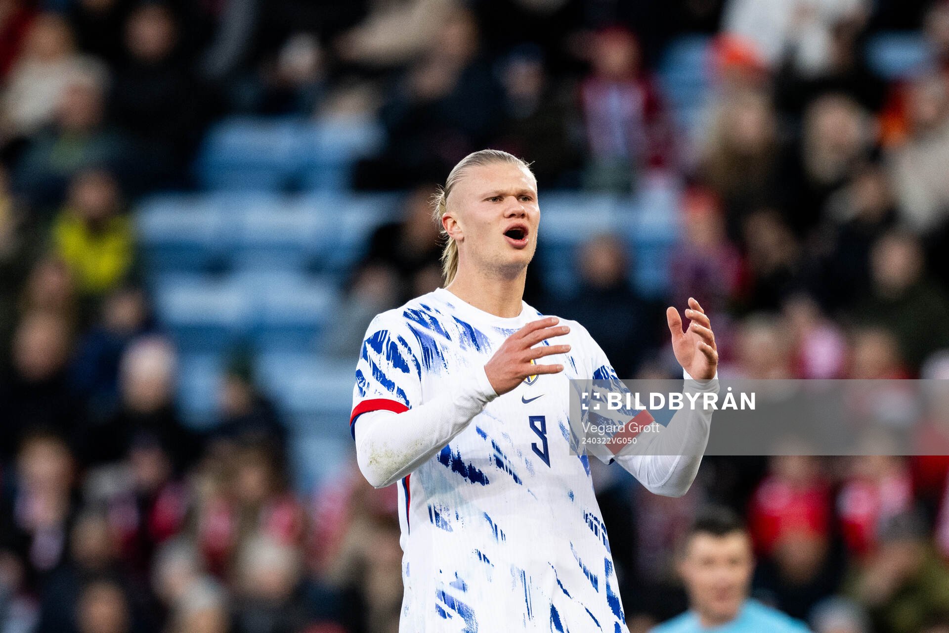 Erling Braut Haaland of Norway