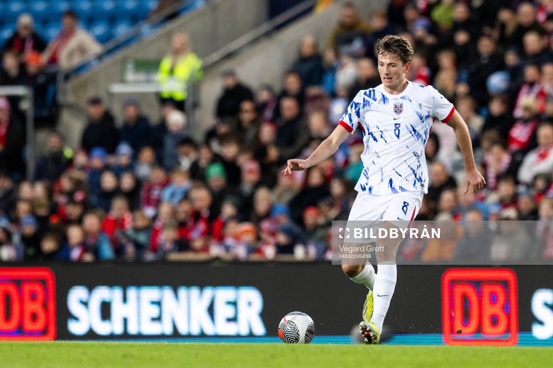 Sander Berge of Norway