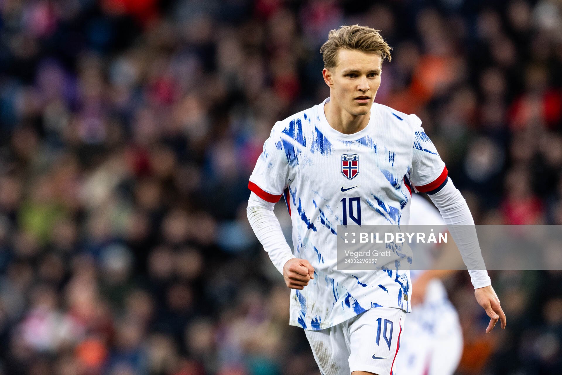 Martin Ødegaard of Norway