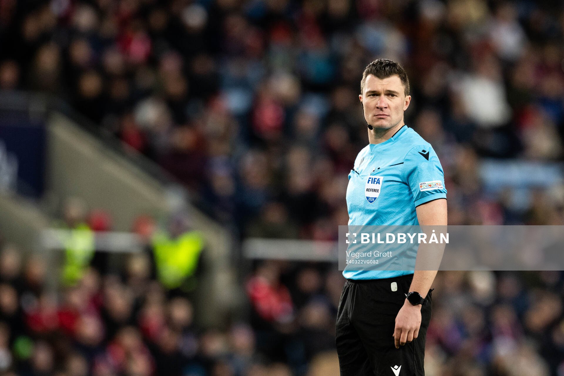 Referee Willy Delajod