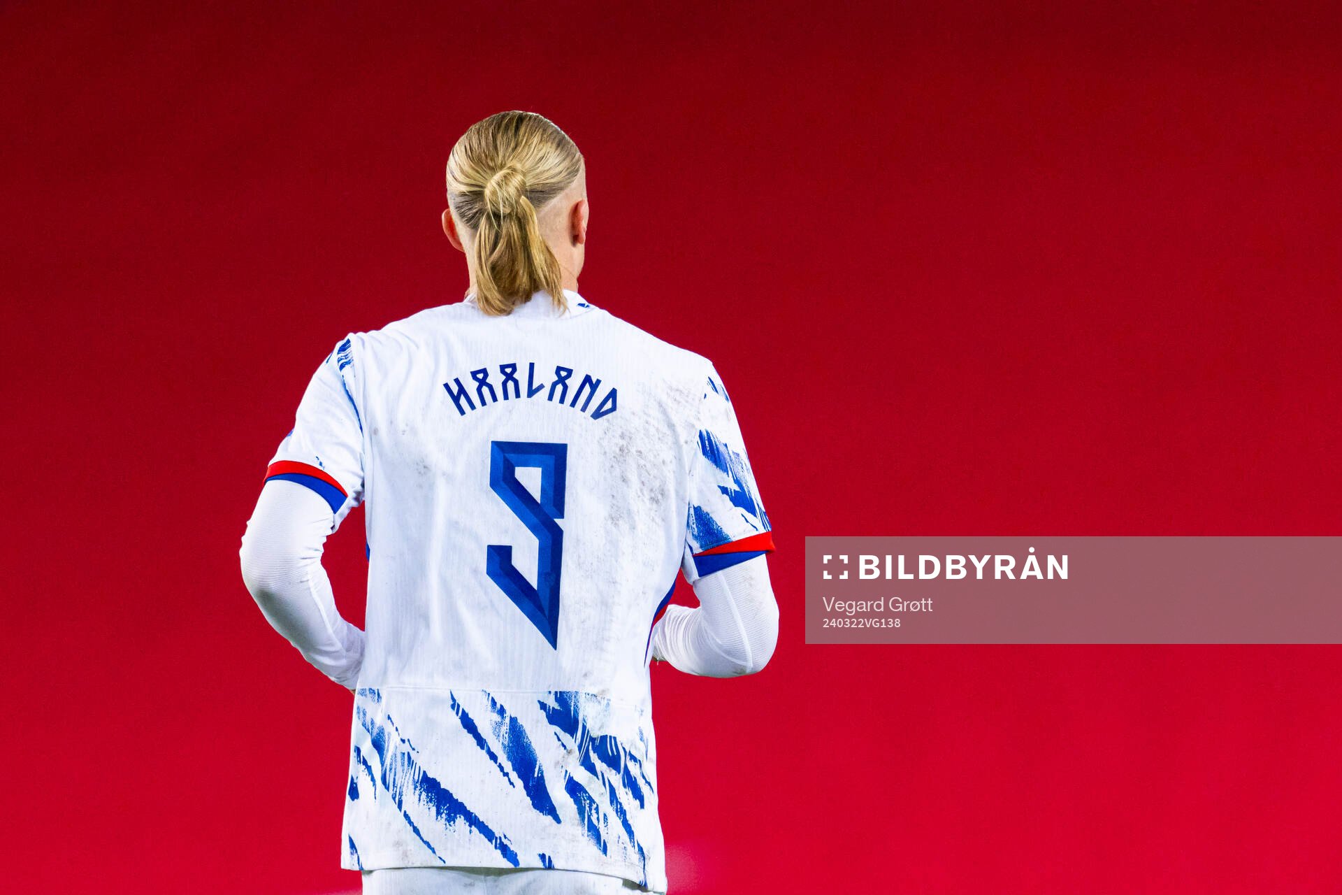Erling Braut Haaland of Norway