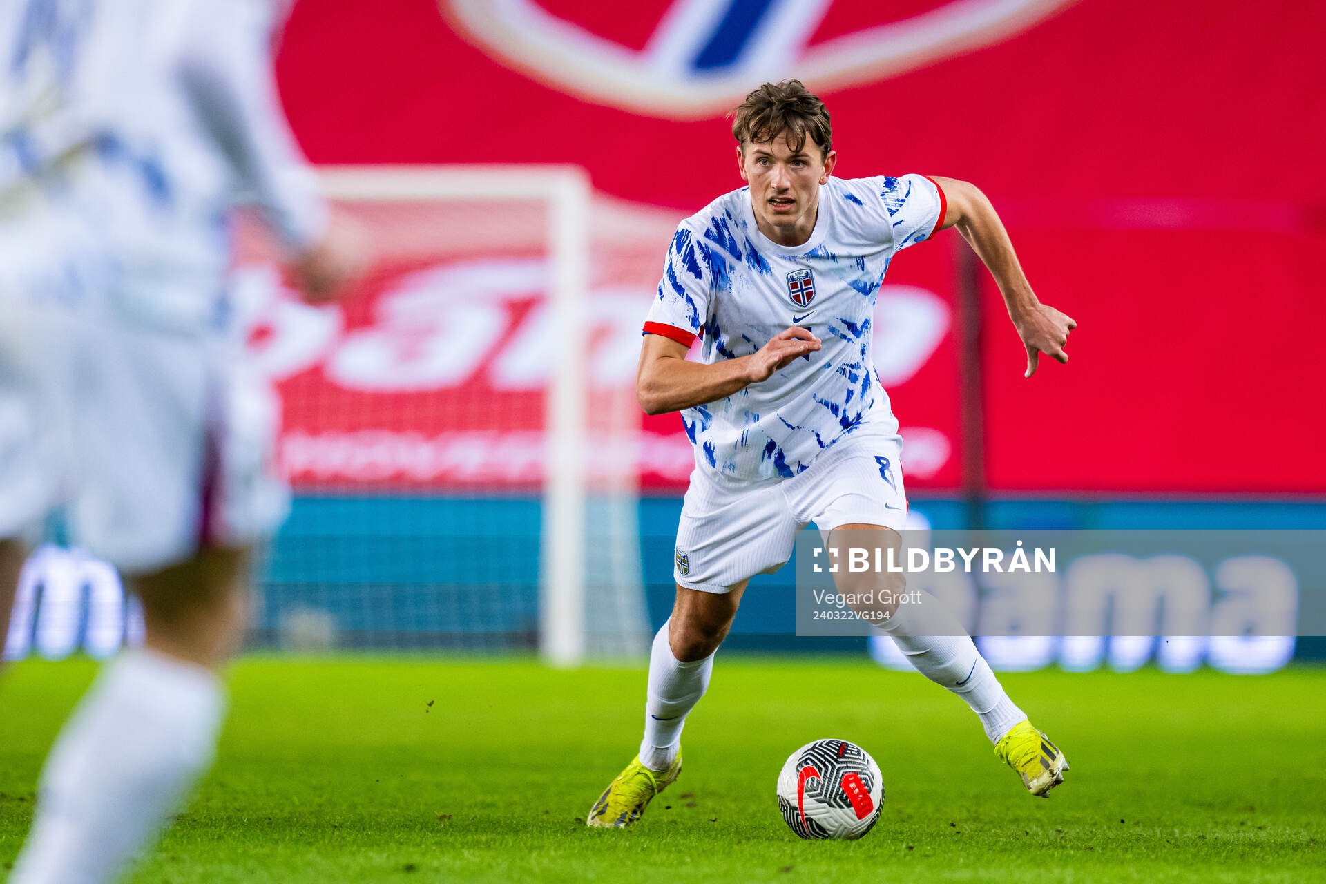 Sander Berge of Norway
