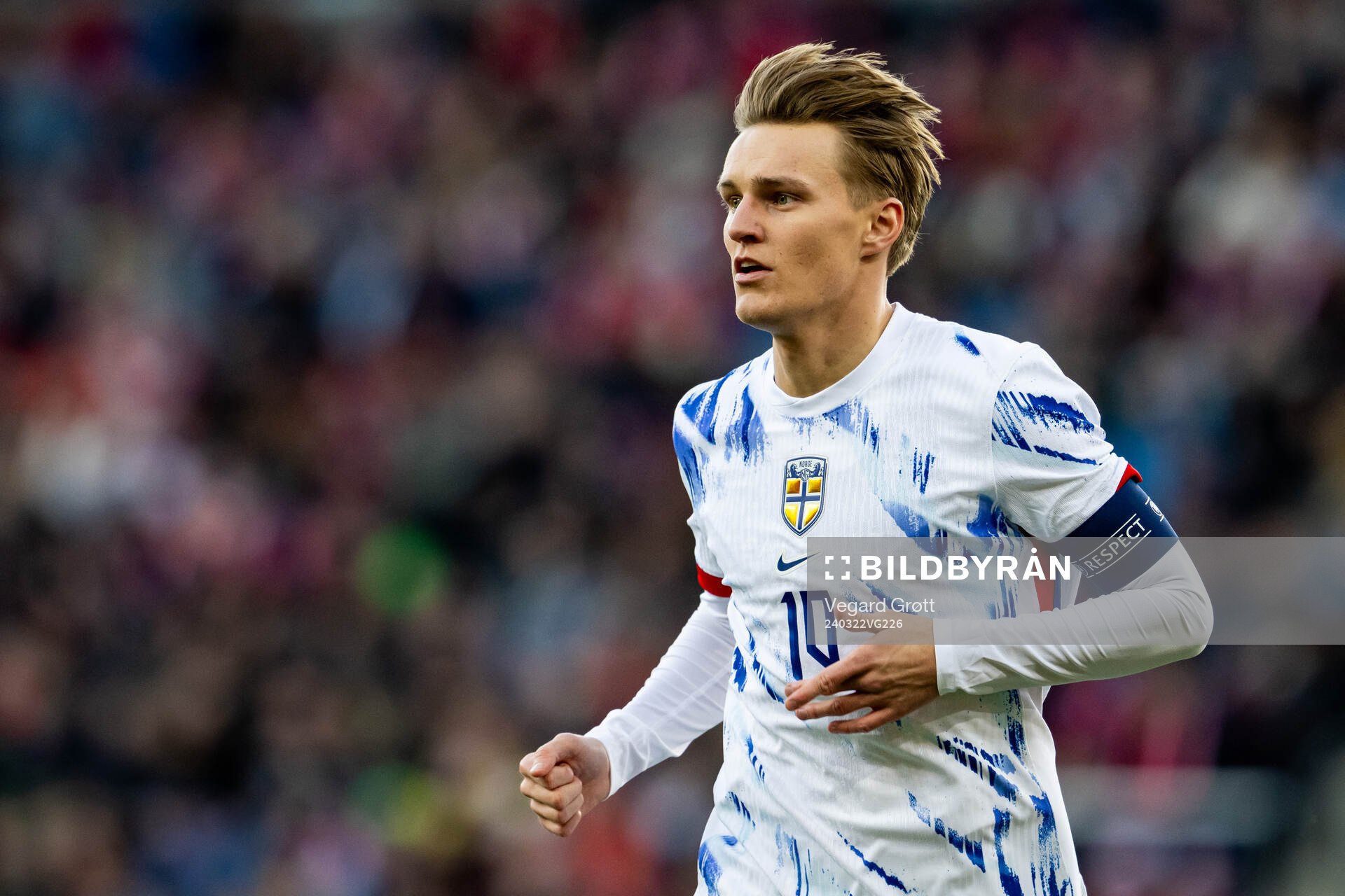 Martin Ødegaard of Norway