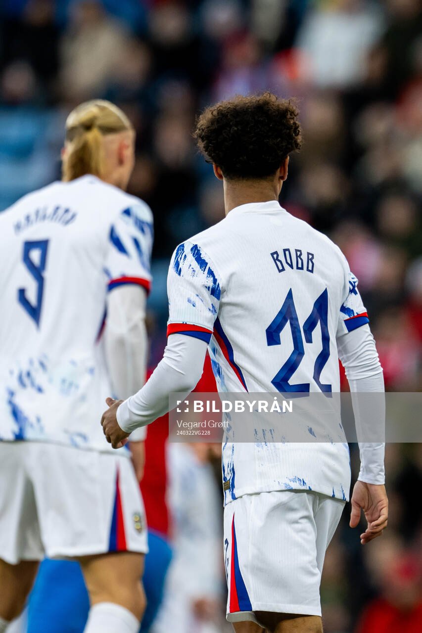 Oscar Bobb of Norway
