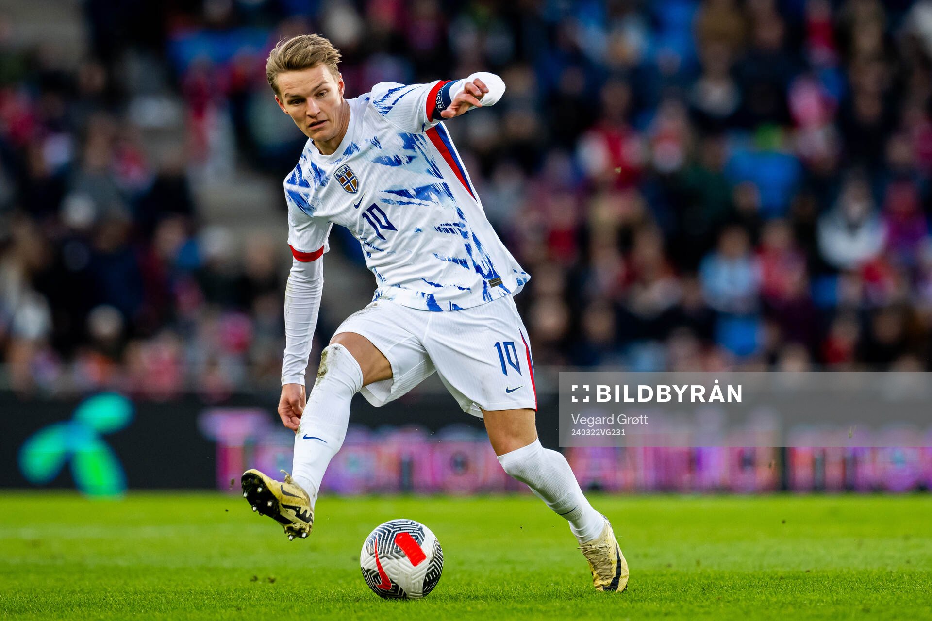 Martin Ødegaard of Norway
